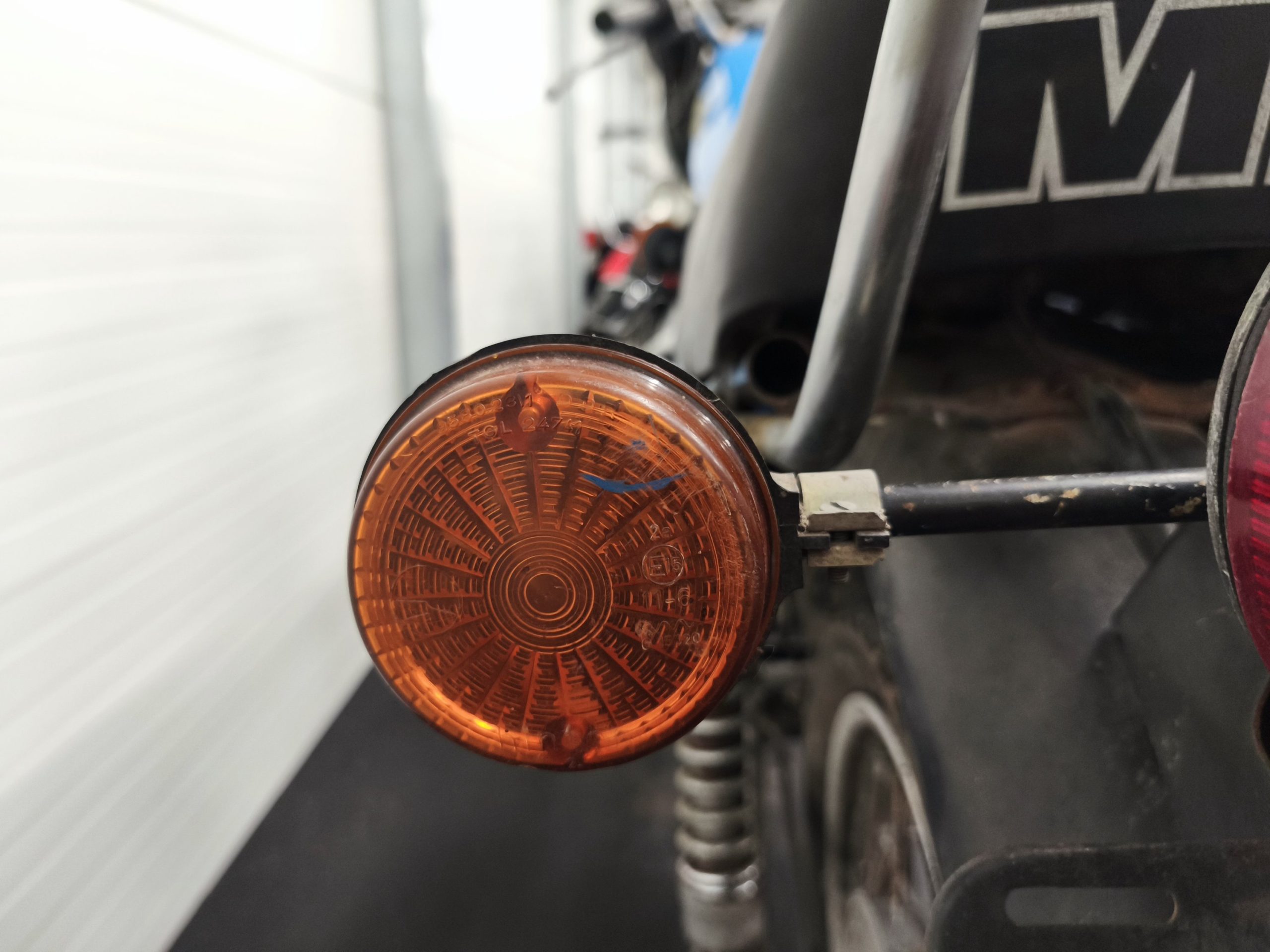 MZ ETZ 125 - oryginał lakier. - obrazek 21