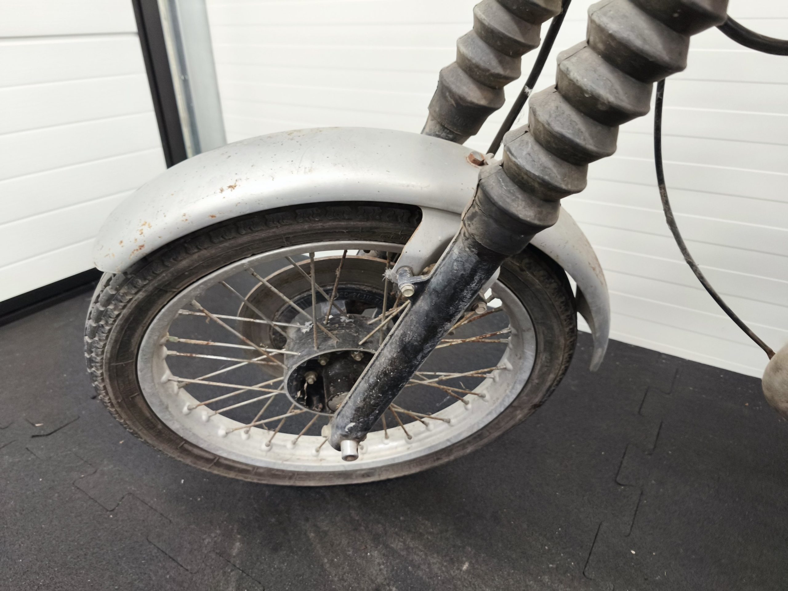 MZ ETZ 125 - oryginał lakier. - obrazek 25