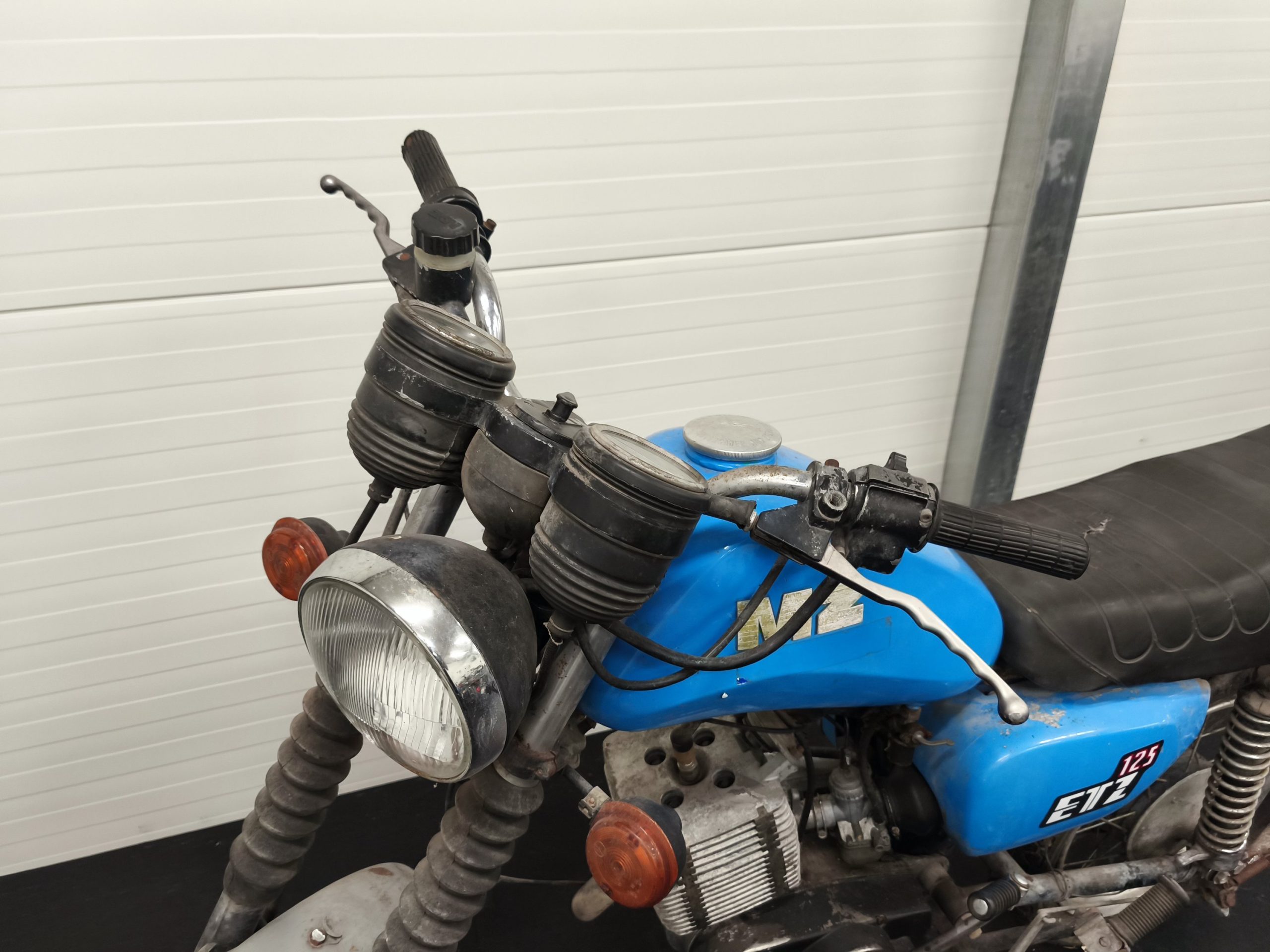 MZ ETZ 125 - oryginał lakier. - obrazek 26