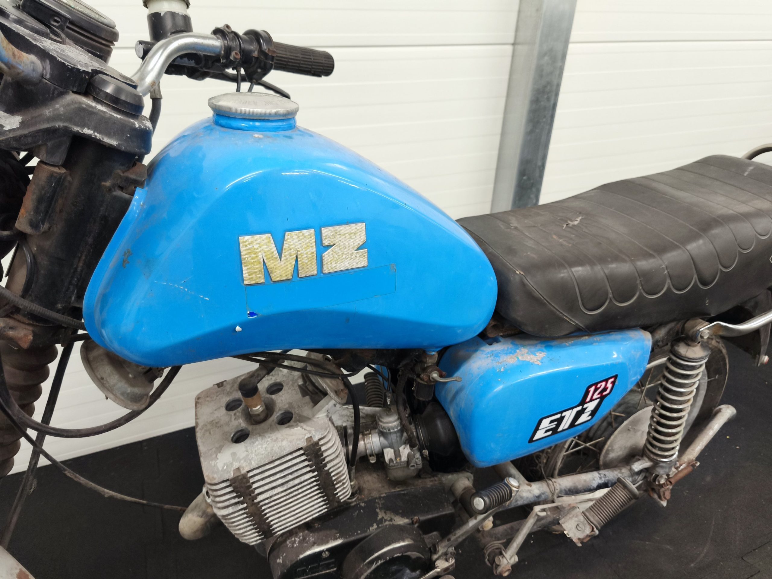 MZ ETZ 125 - oryginał lakier. - obrazek 27