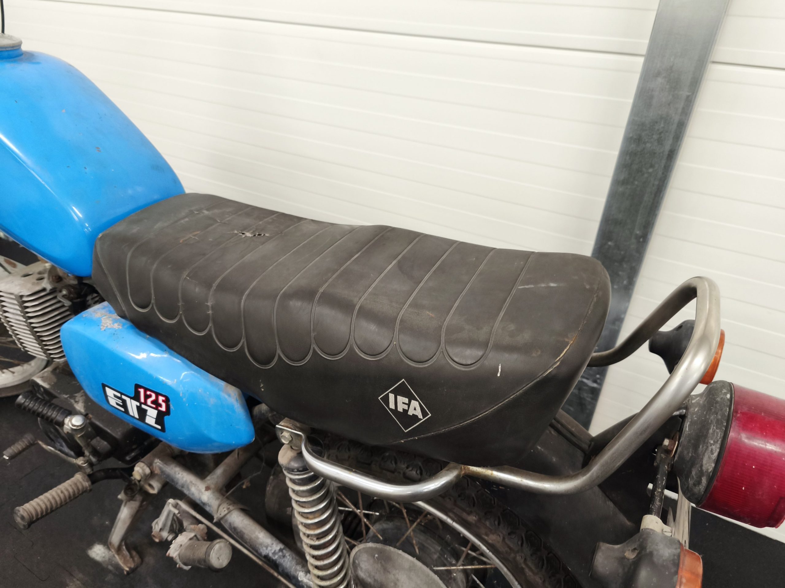 MZ ETZ 125 - oryginał lakier. - obrazek 29