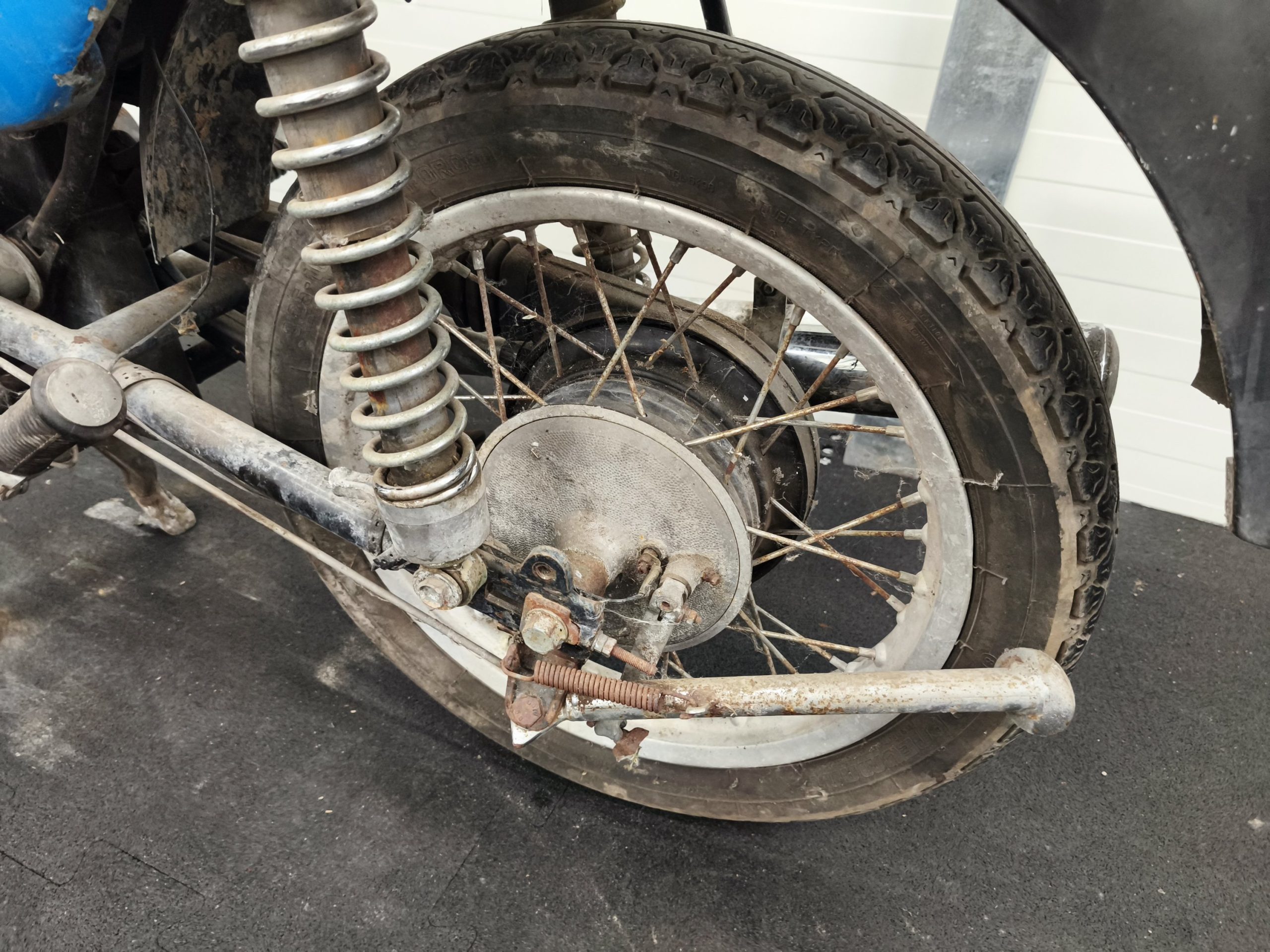 MZ ETZ 125 - oryginał lakier. - obrazek 30