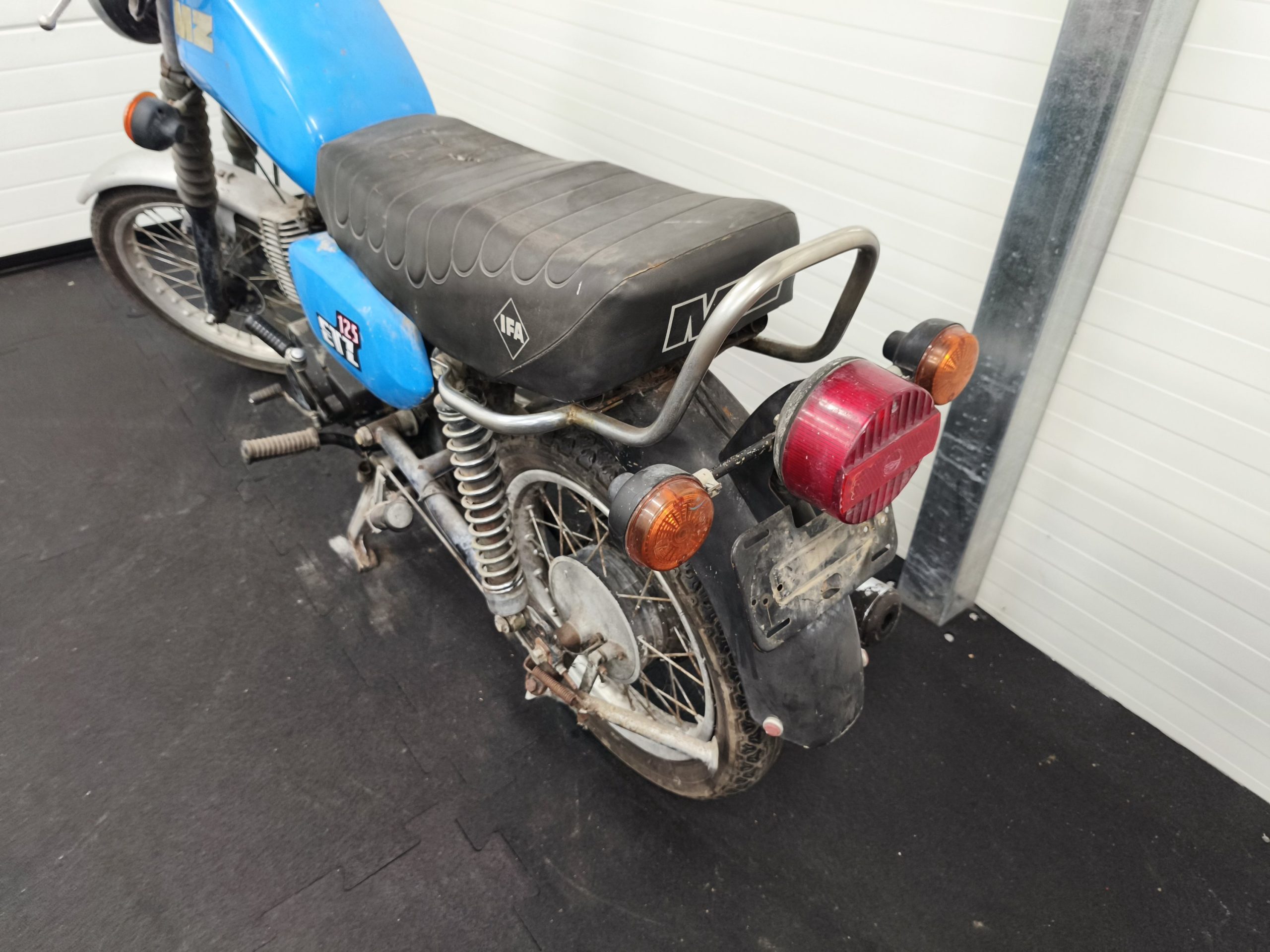 MZ ETZ 125 - oryginał lakier. - obrazek 31