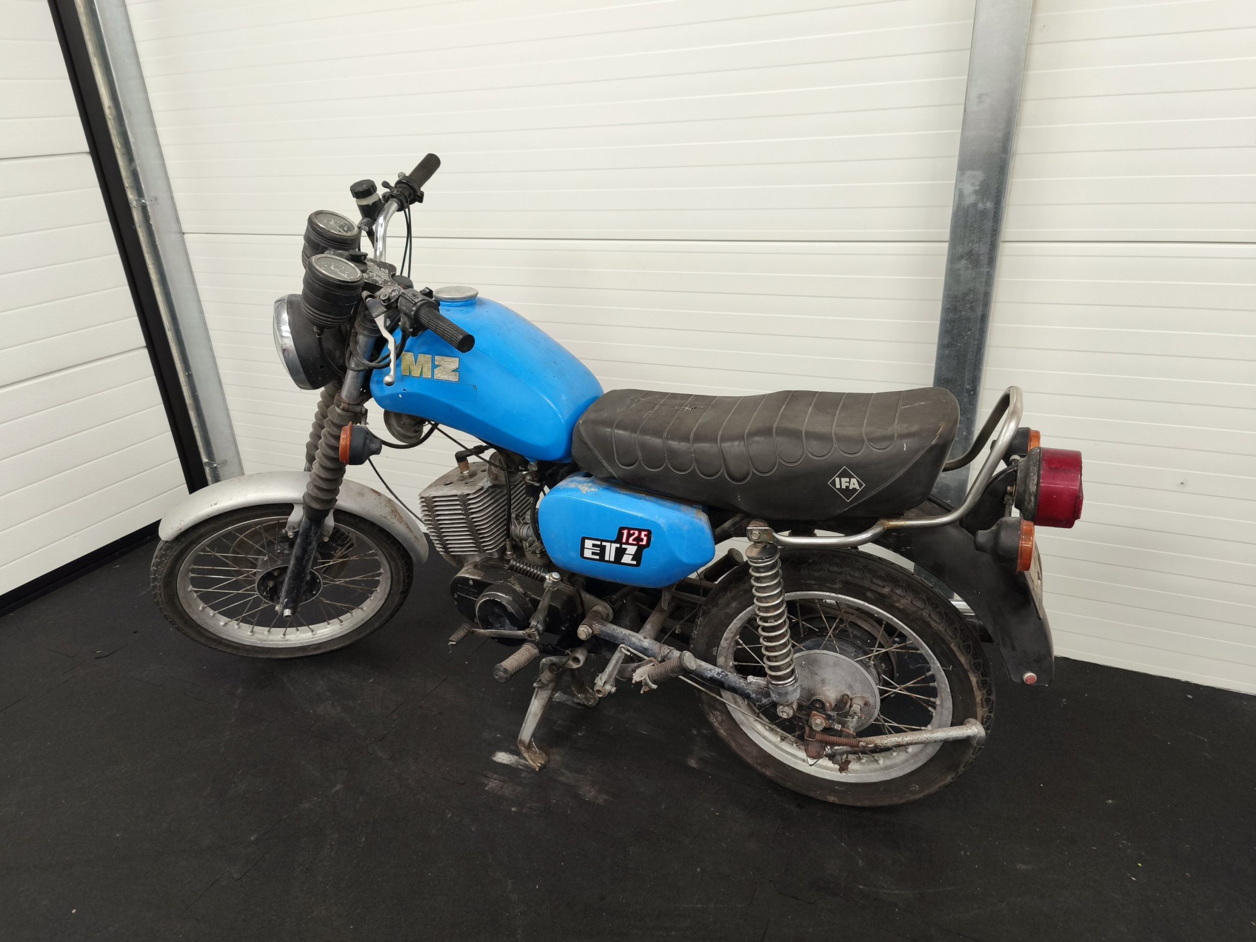 MZ ETZ 125 - oryginał lakier. - obrazek 6