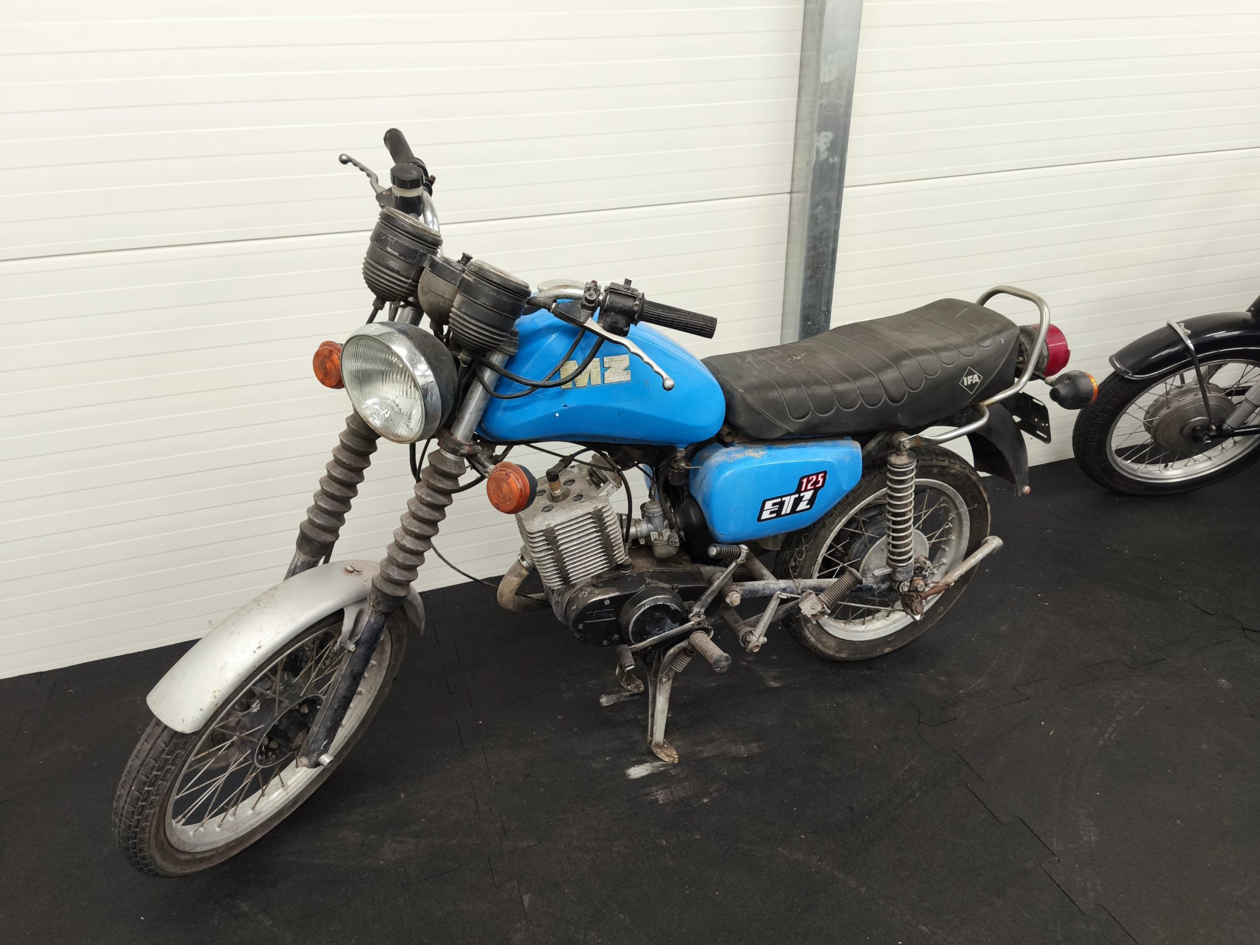 MZ ETZ 125 - oryginał lakier. - obrazek 5