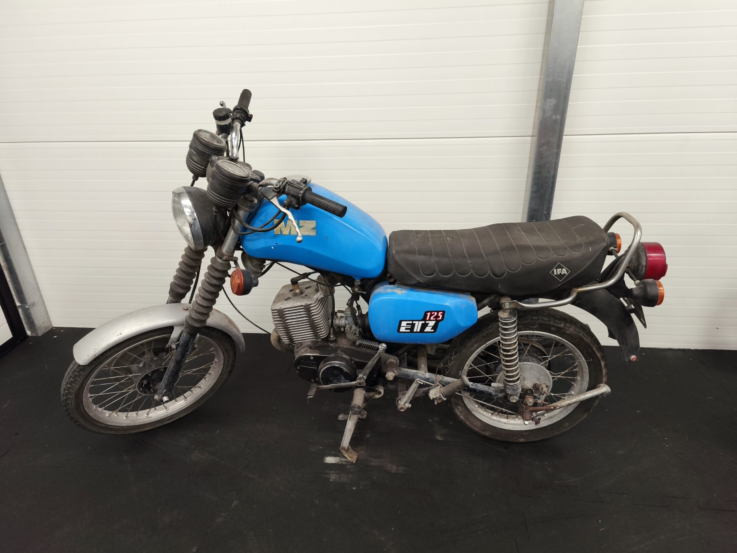 MZ ETZ 125 - oryginał lakier. - obrazek 4
