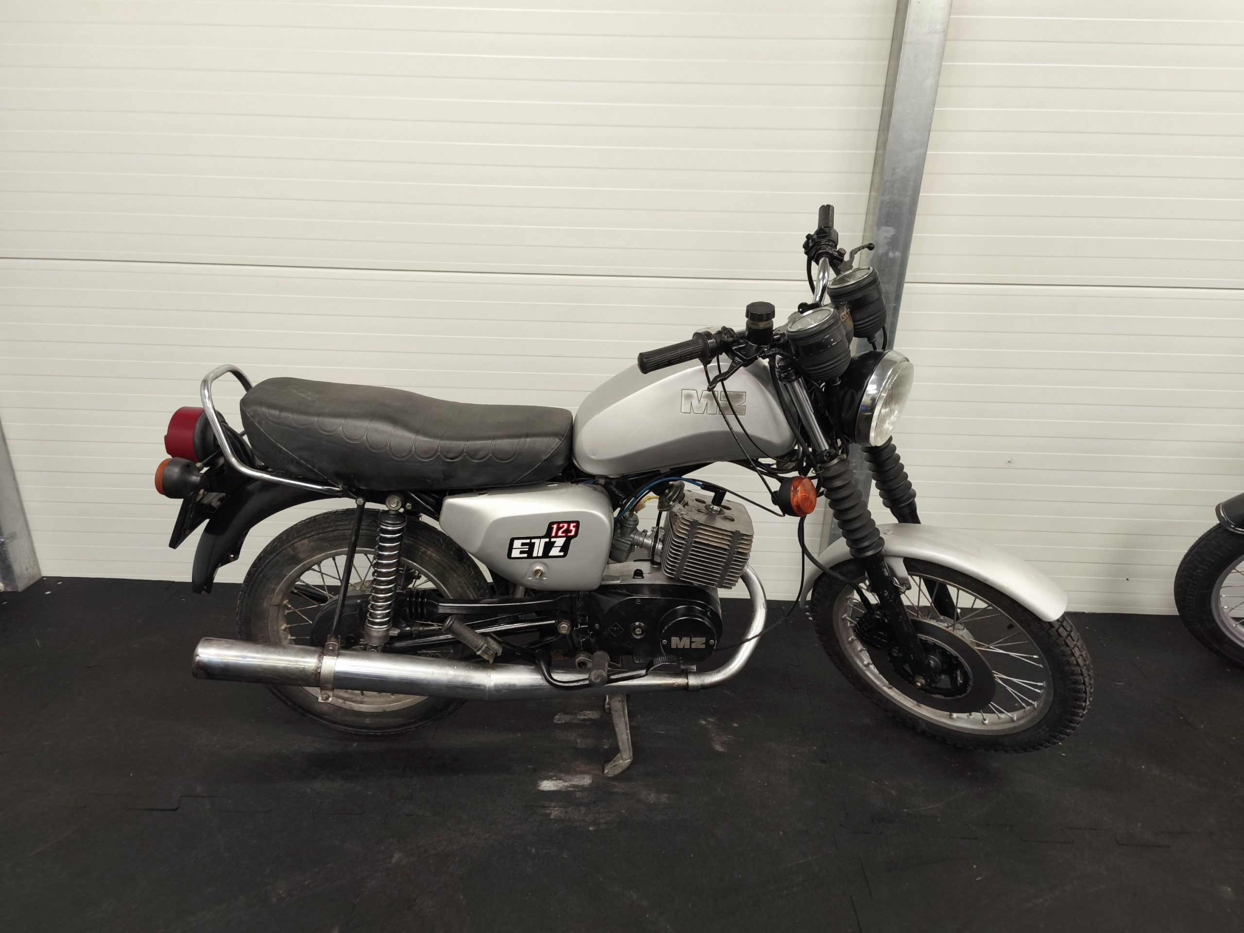 MZ ETZ 125 bez dokumentów.