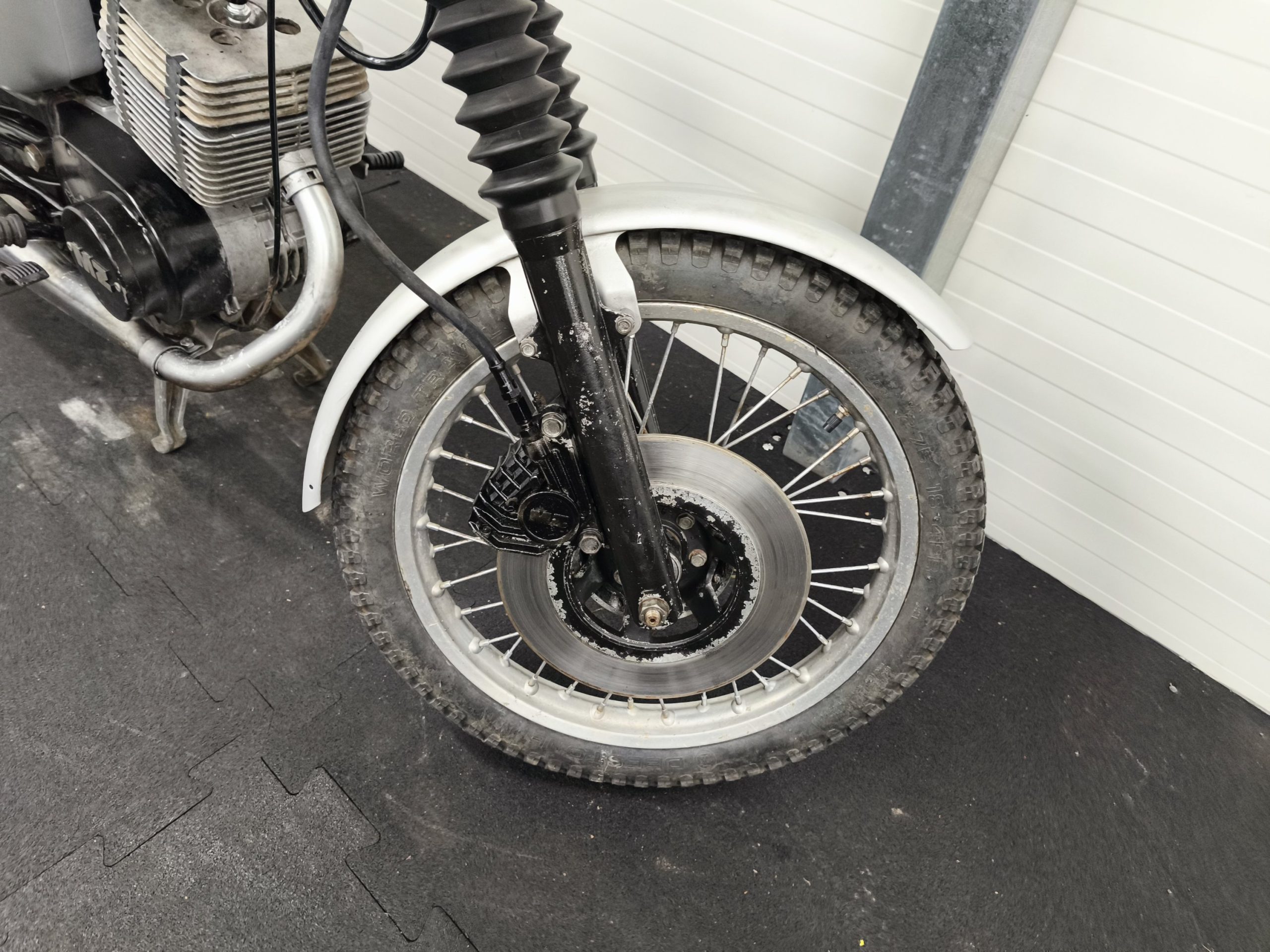 MZ ETZ 125 bez dokumentów. - obrazek 7