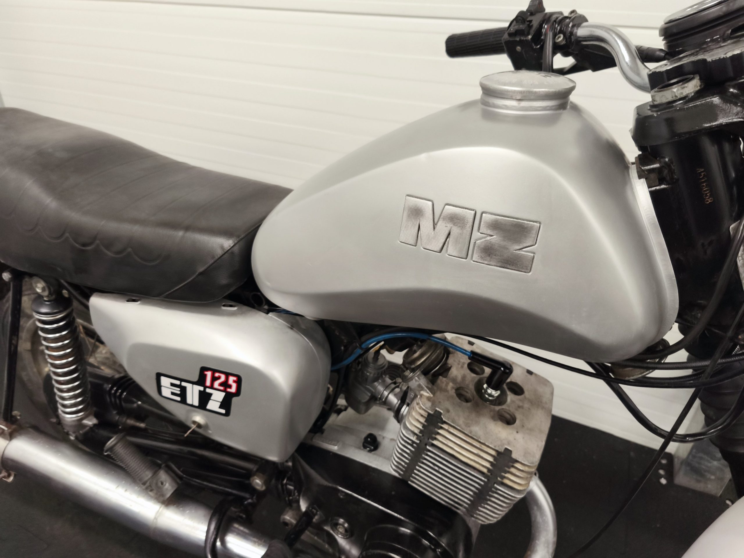 MZ ETZ 125 bez dokumentów. - obrazek 12
