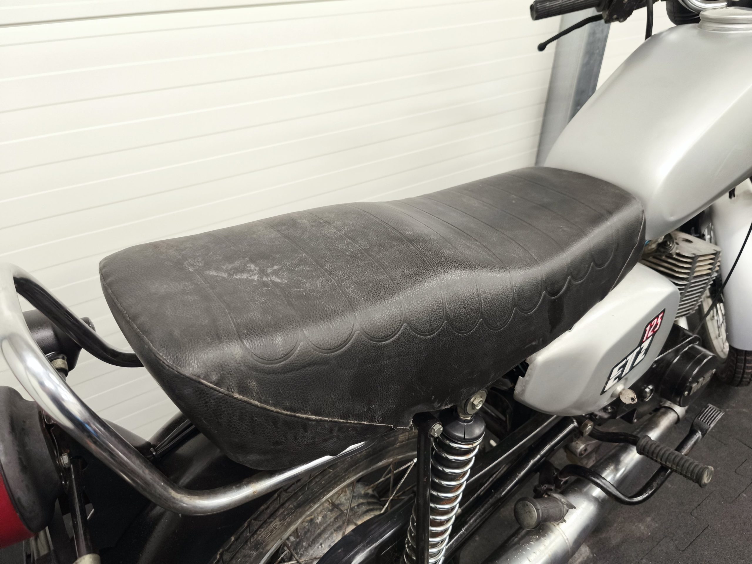 MZ ETZ 125 bez dokumentów. - obrazek 17