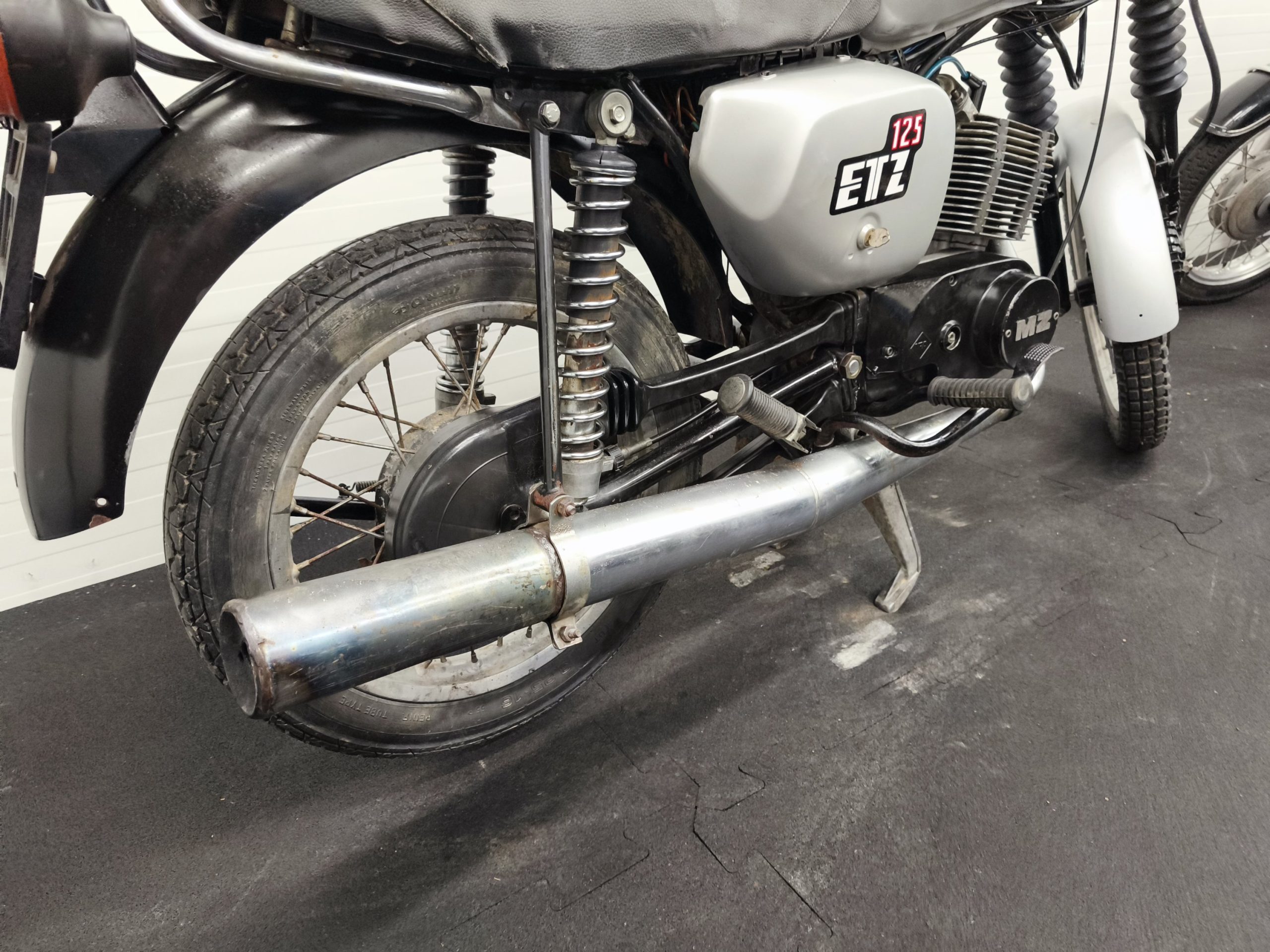 MZ ETZ 125 bez dokumentów. - obrazek 19