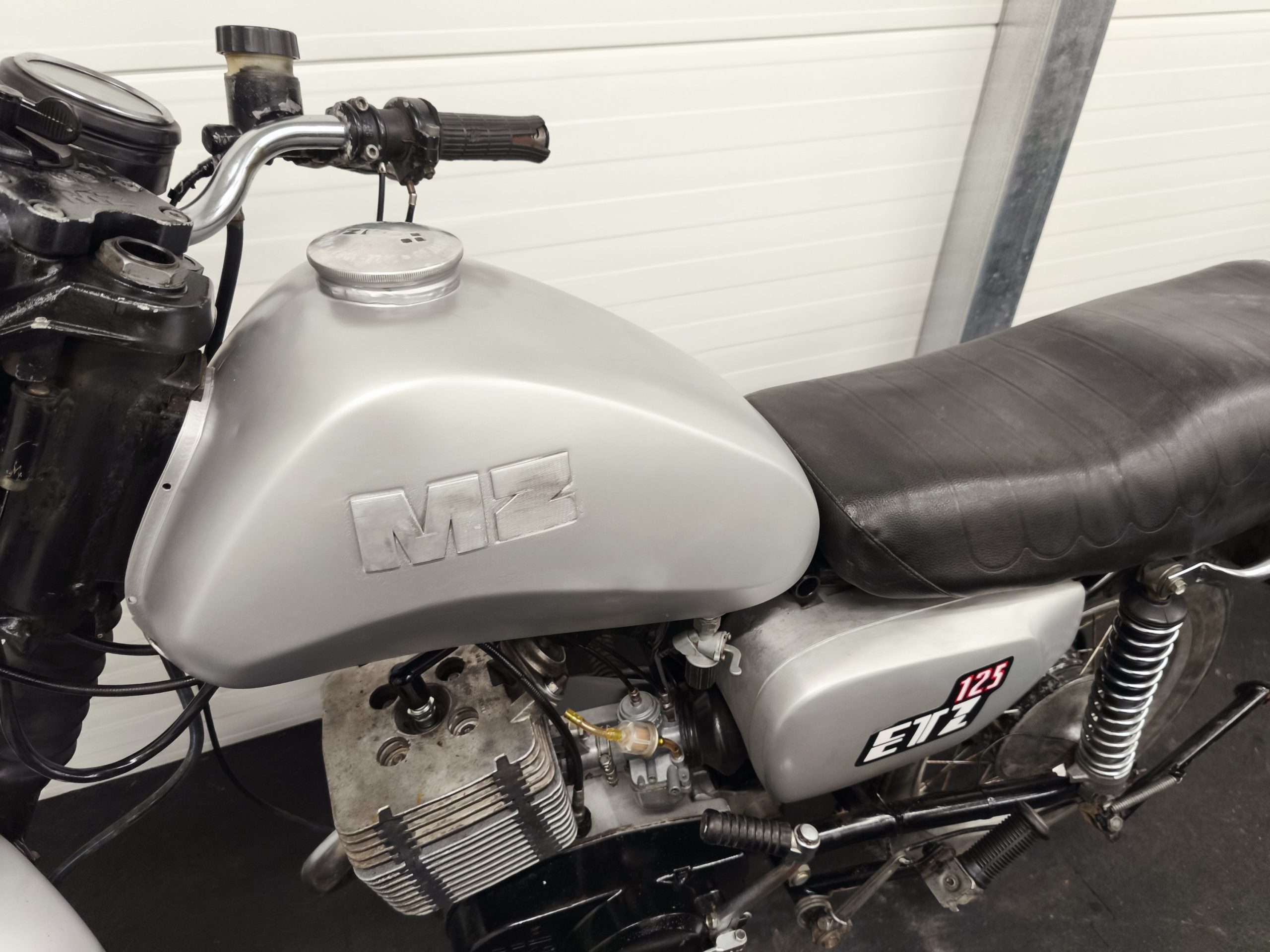 MZ ETZ 125 bez dokumentów. - obrazek 22