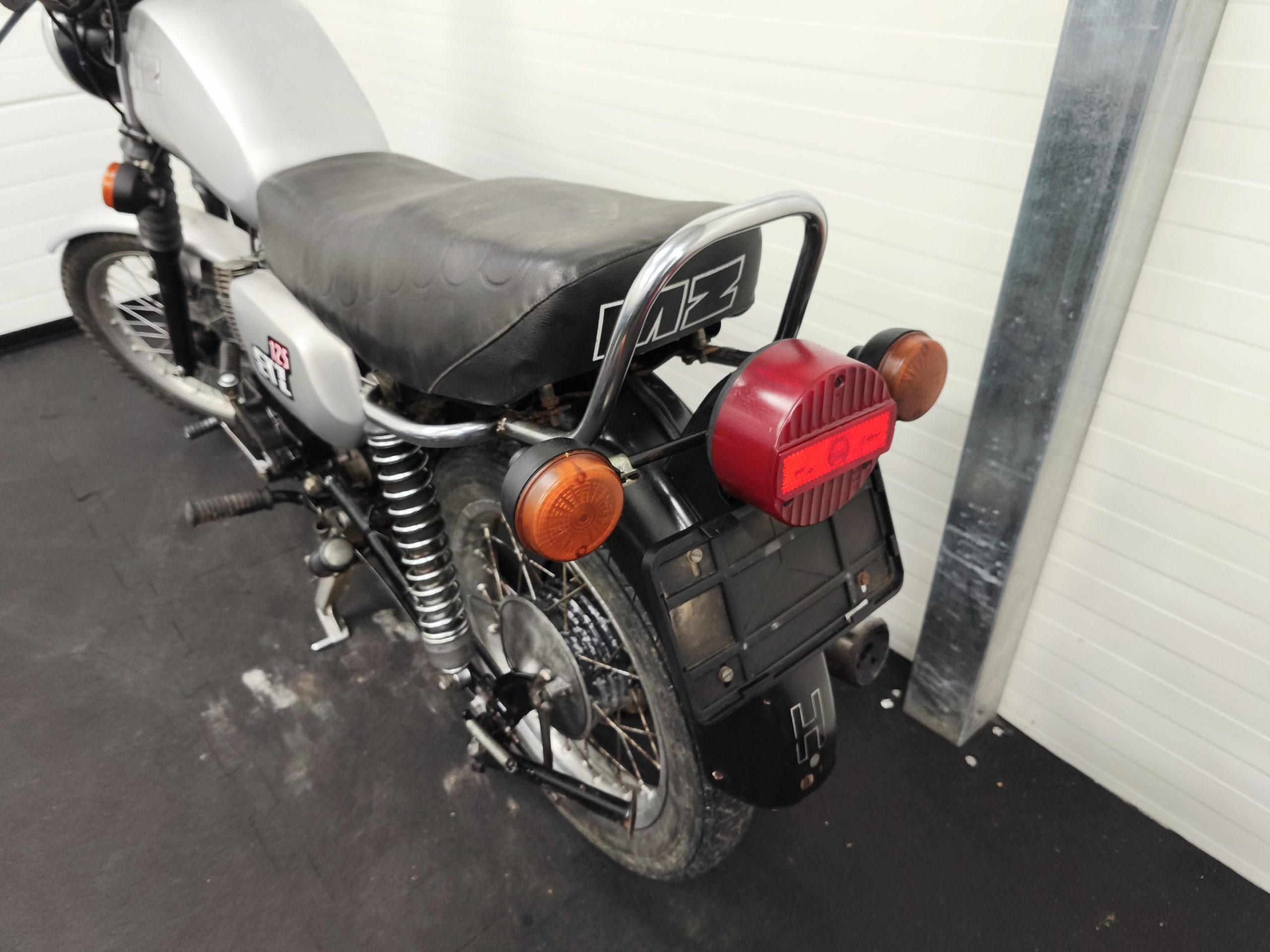 MZ ETZ 125 bez dokumentów. - obrazek 26