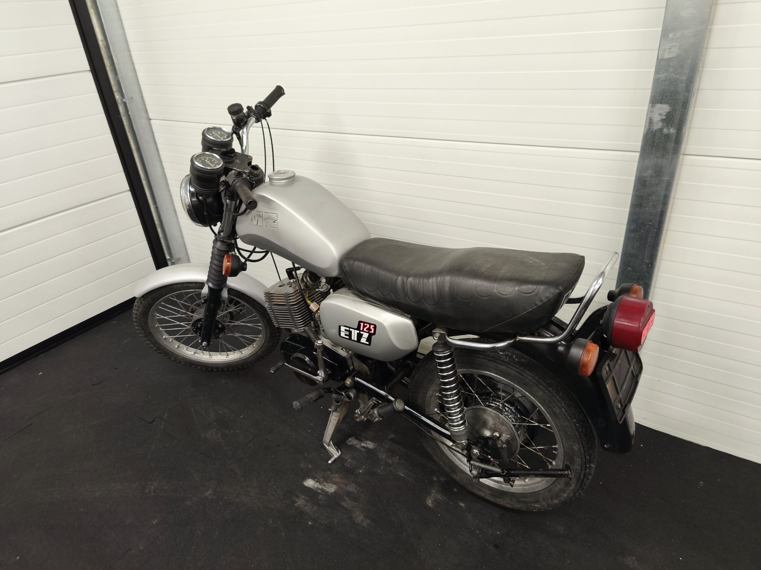MZ ETZ 125 bez dokumentów. - obrazek 6