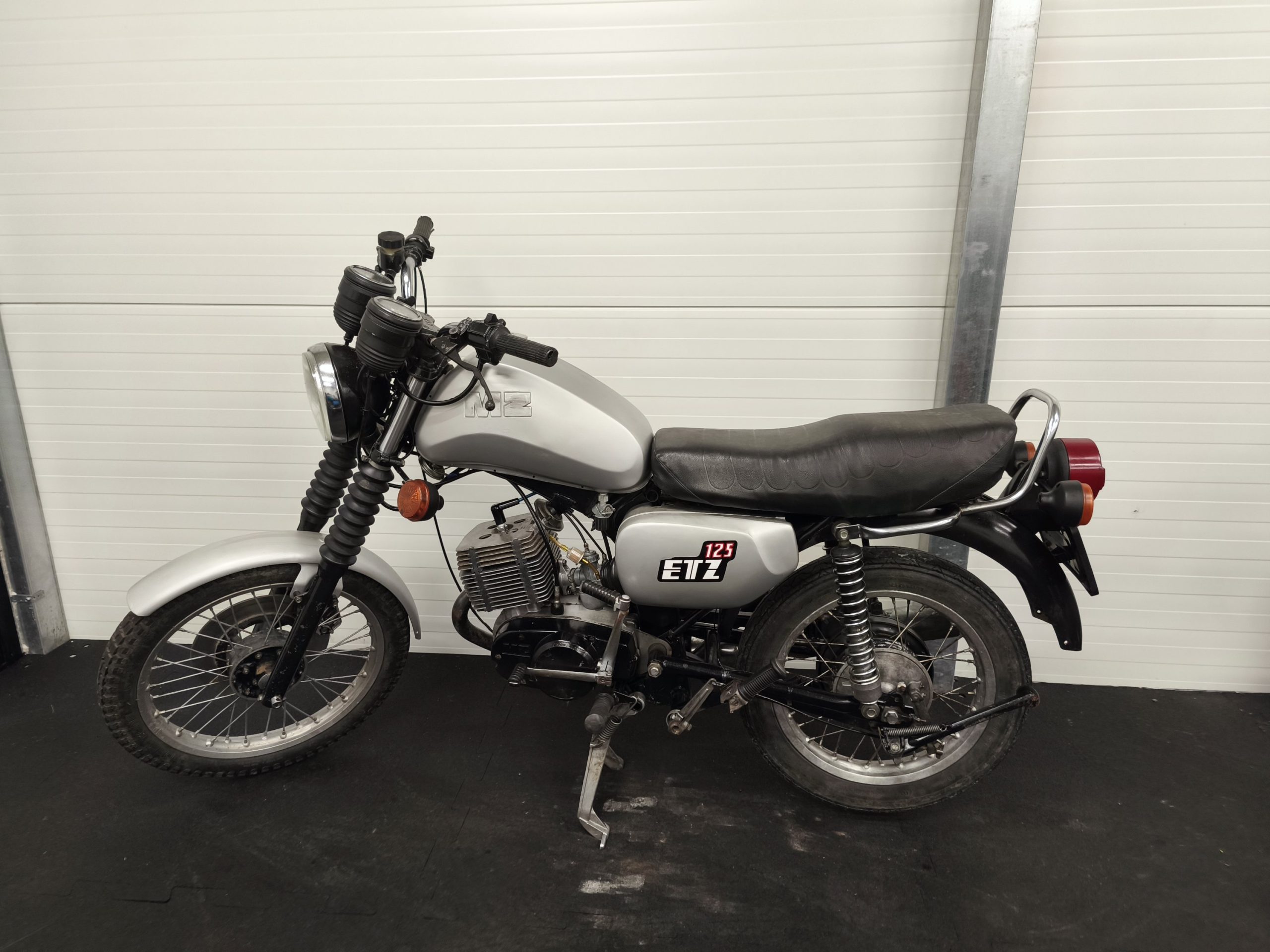 MZ ETZ 125 bez dokumentów. - obrazek 4