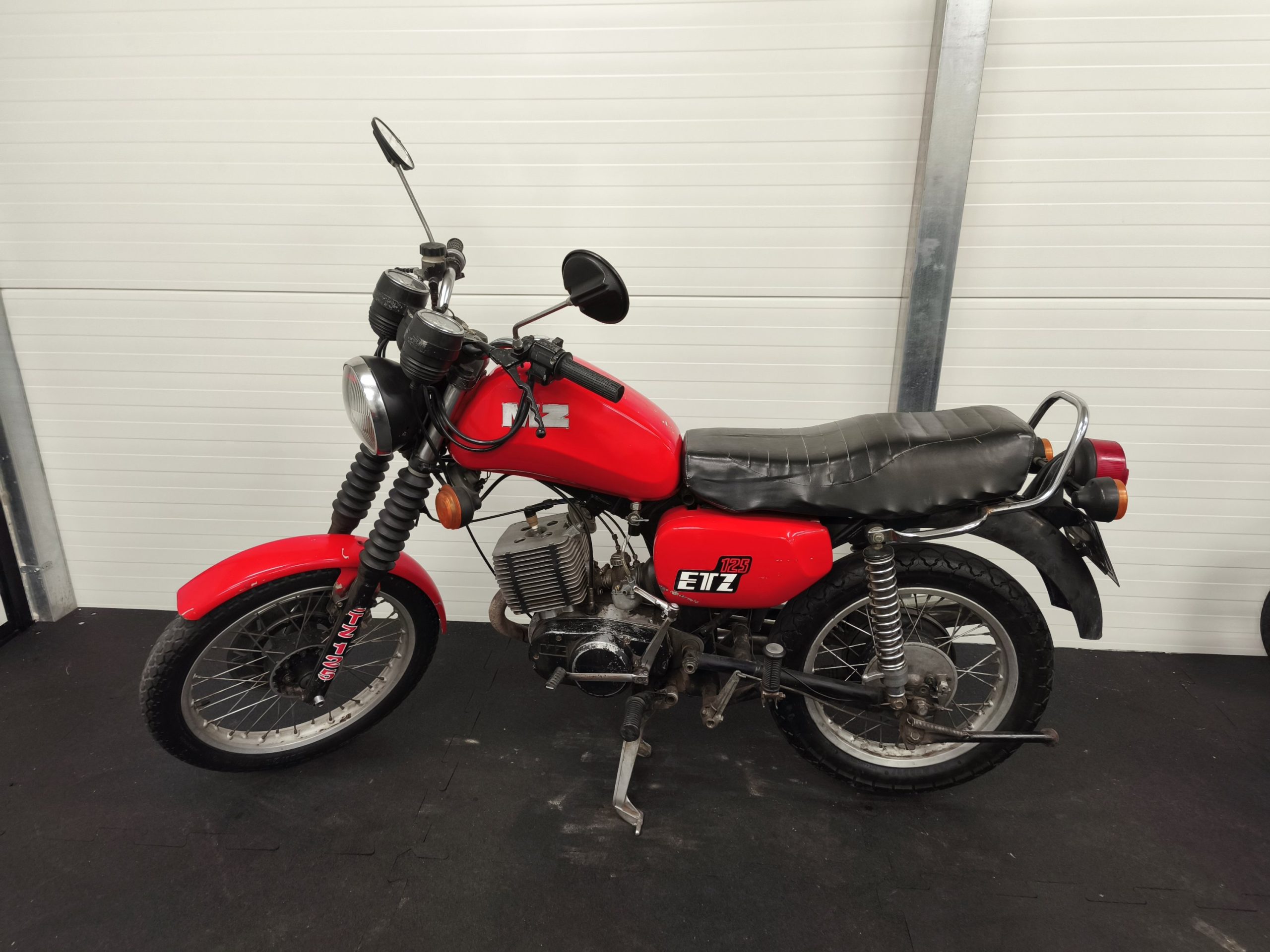 MZ ETZ 125 z dokumentami - obrazek 4