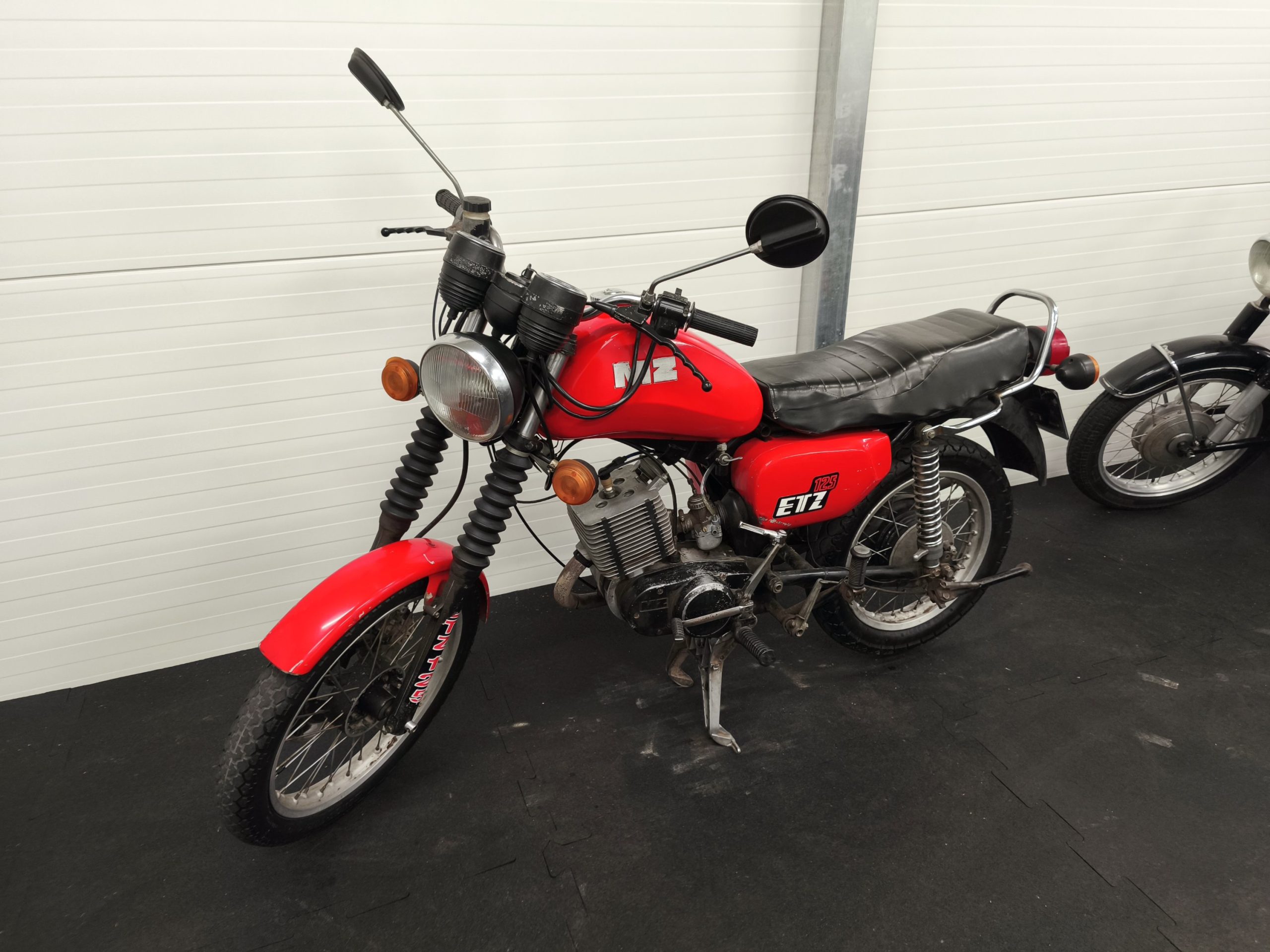 MZ ETZ 125 z dokumentami - obrazek 5