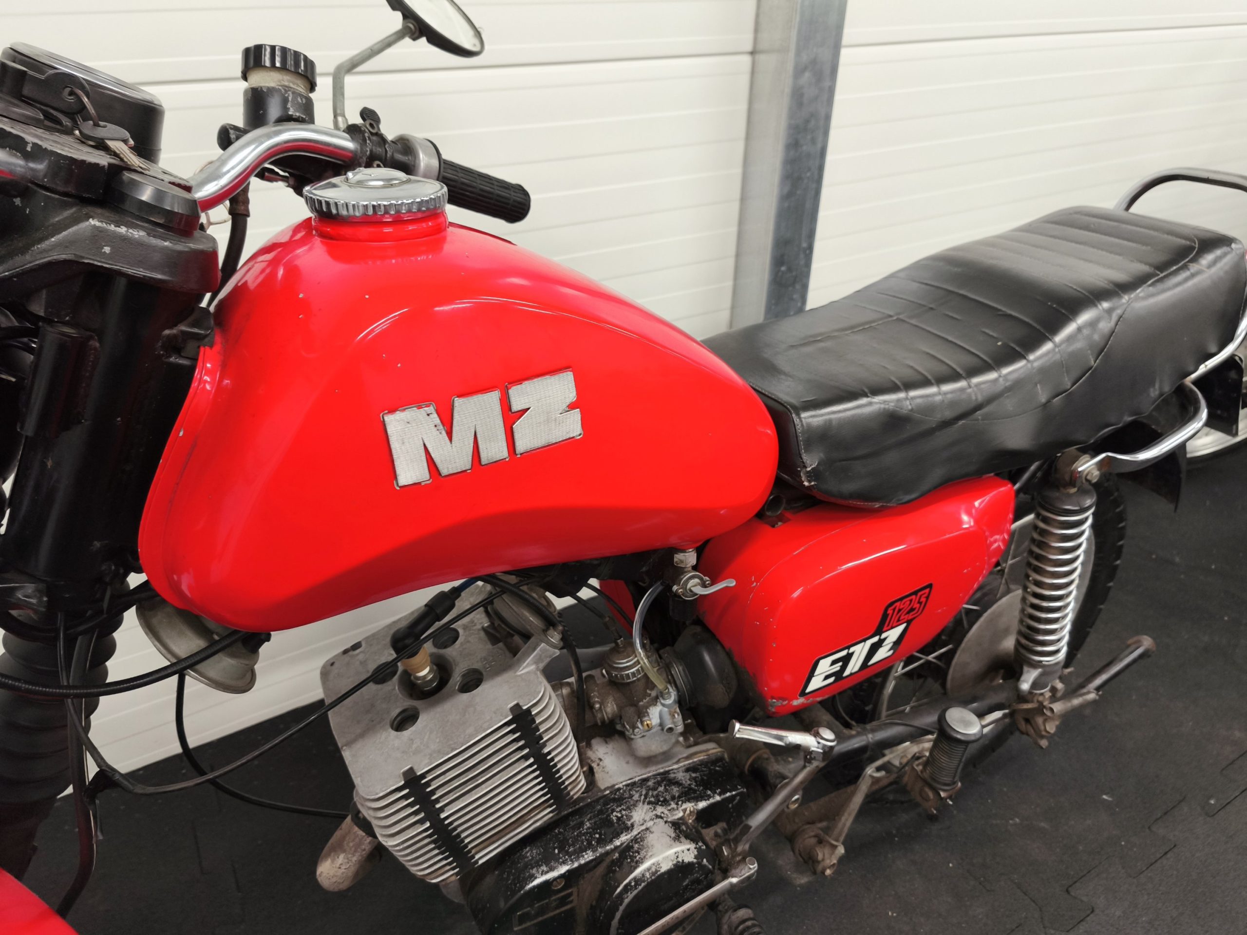 MZ ETZ 125 z dokumentami - obrazek 23