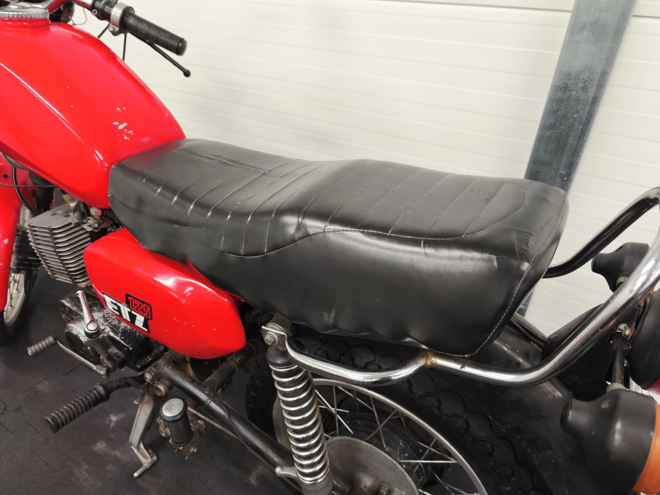 MZ ETZ 125 z dokumentami - obrazek 25