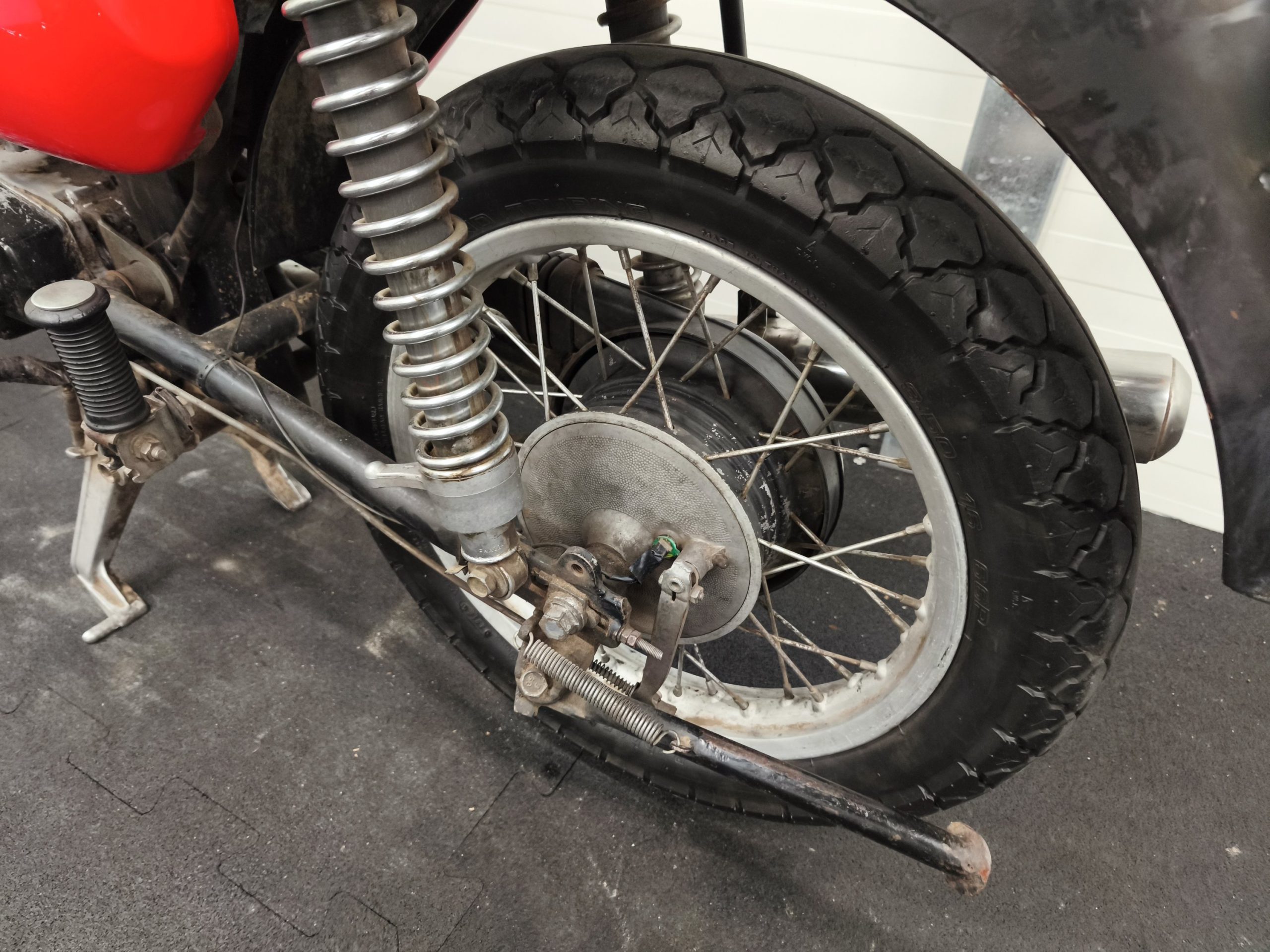 MZ ETZ 125 z dokumentami - obrazek 26