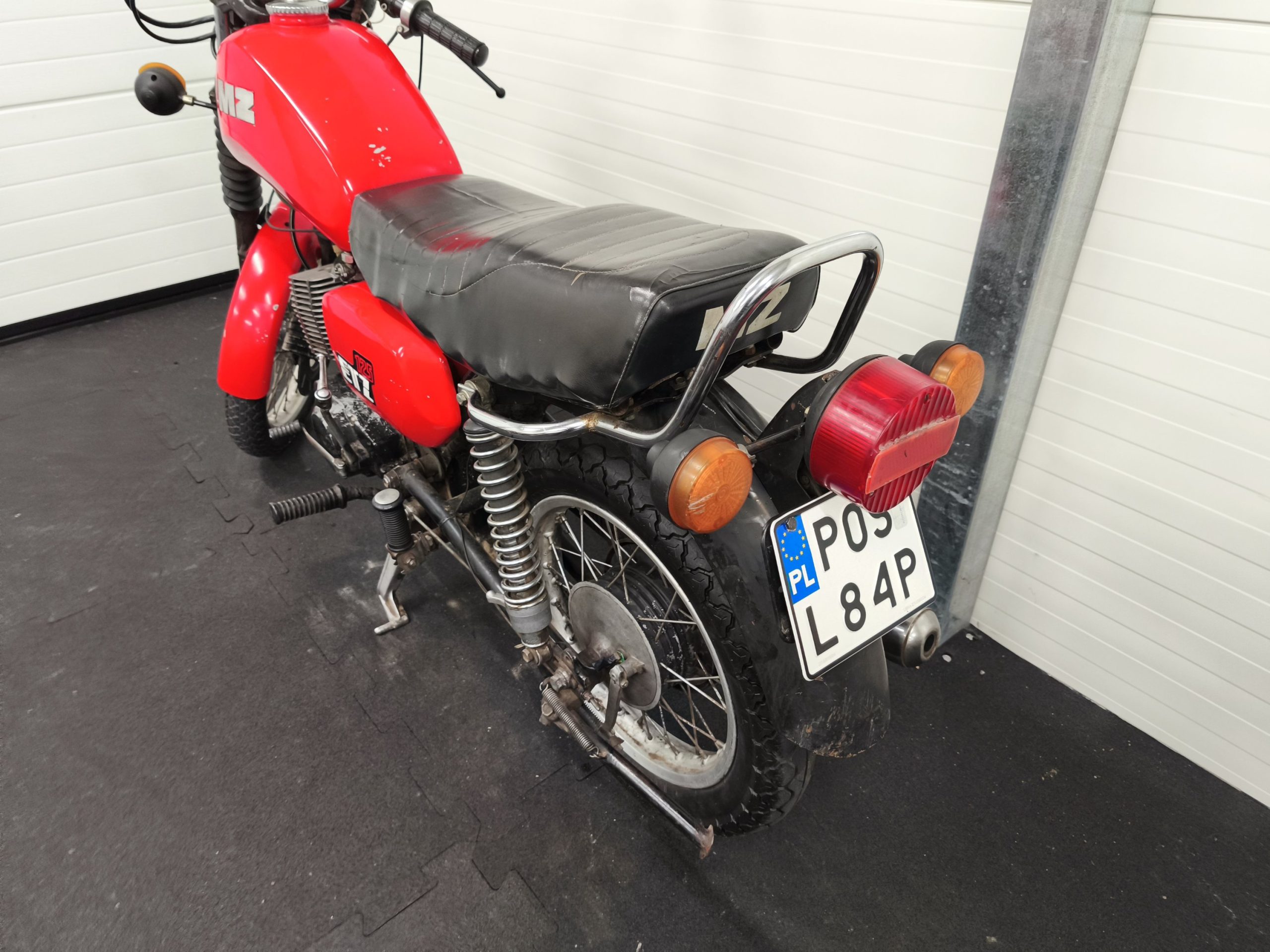 MZ ETZ 125 z dokumentami - obrazek 27
