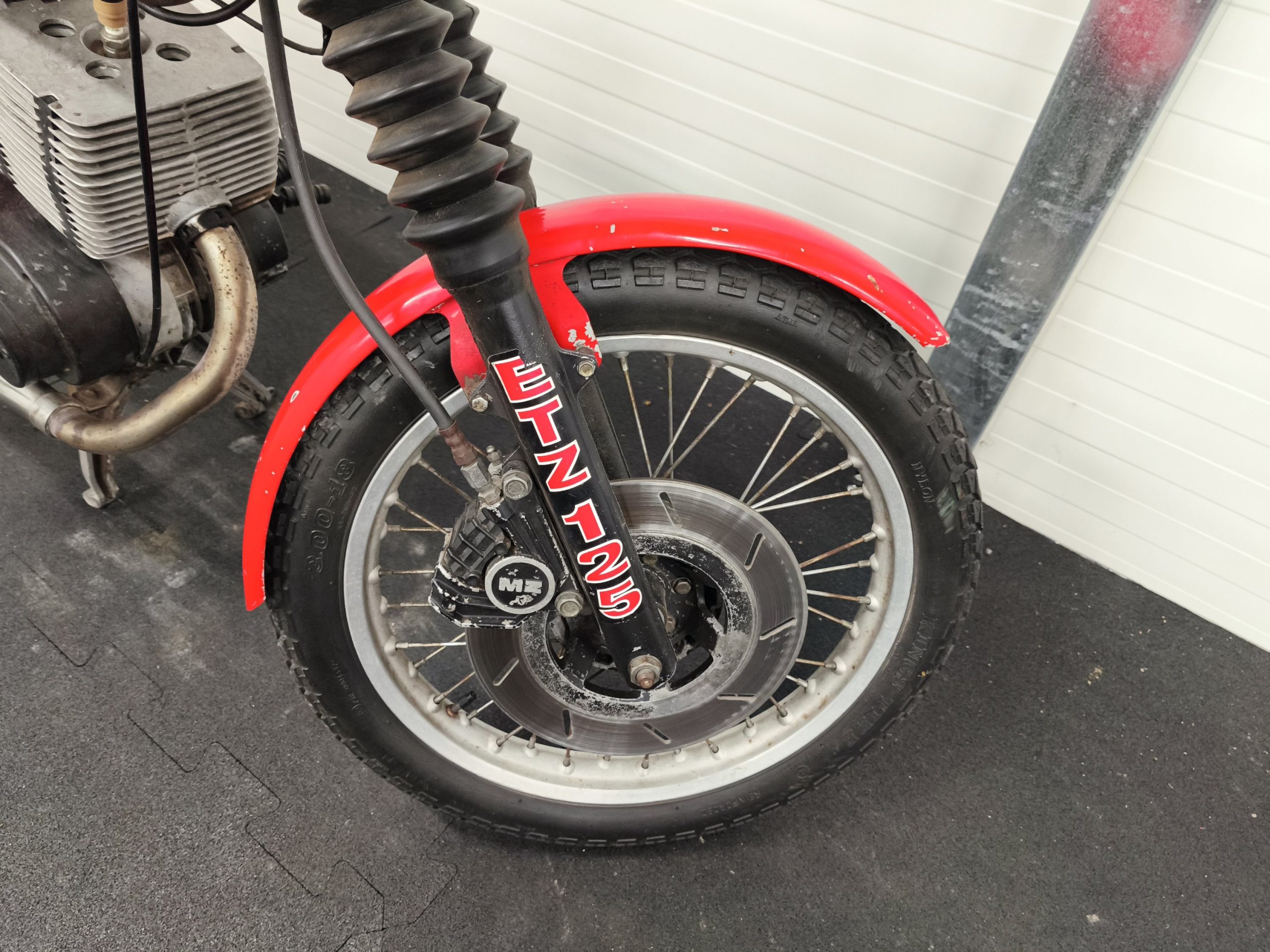 MZ ETZ 125 z dokumentami - obrazek 7