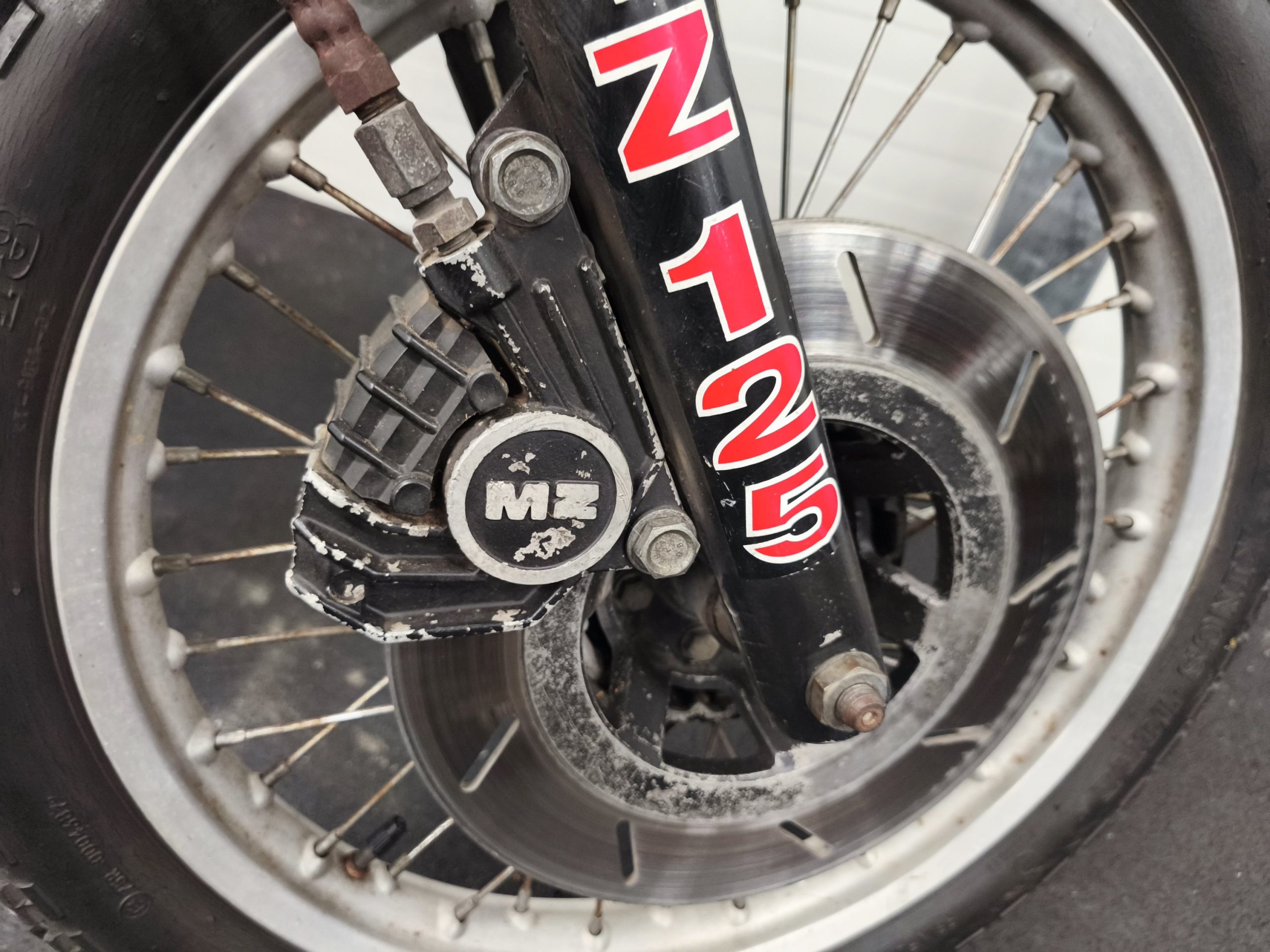 MZ ETZ 125 z dokumentami - obrazek 8