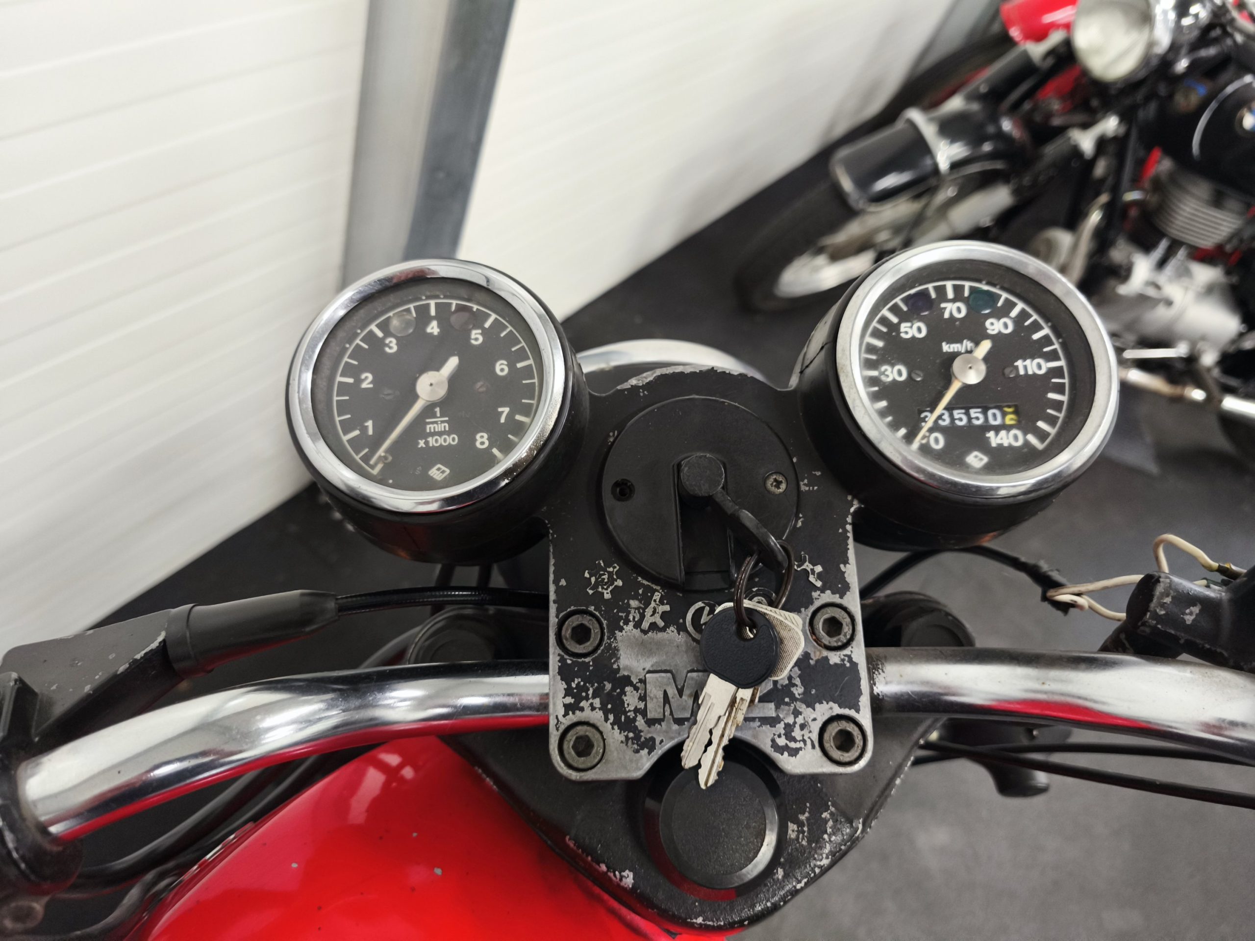 MZ ETZ 125 z dokumentami - obrazek 10