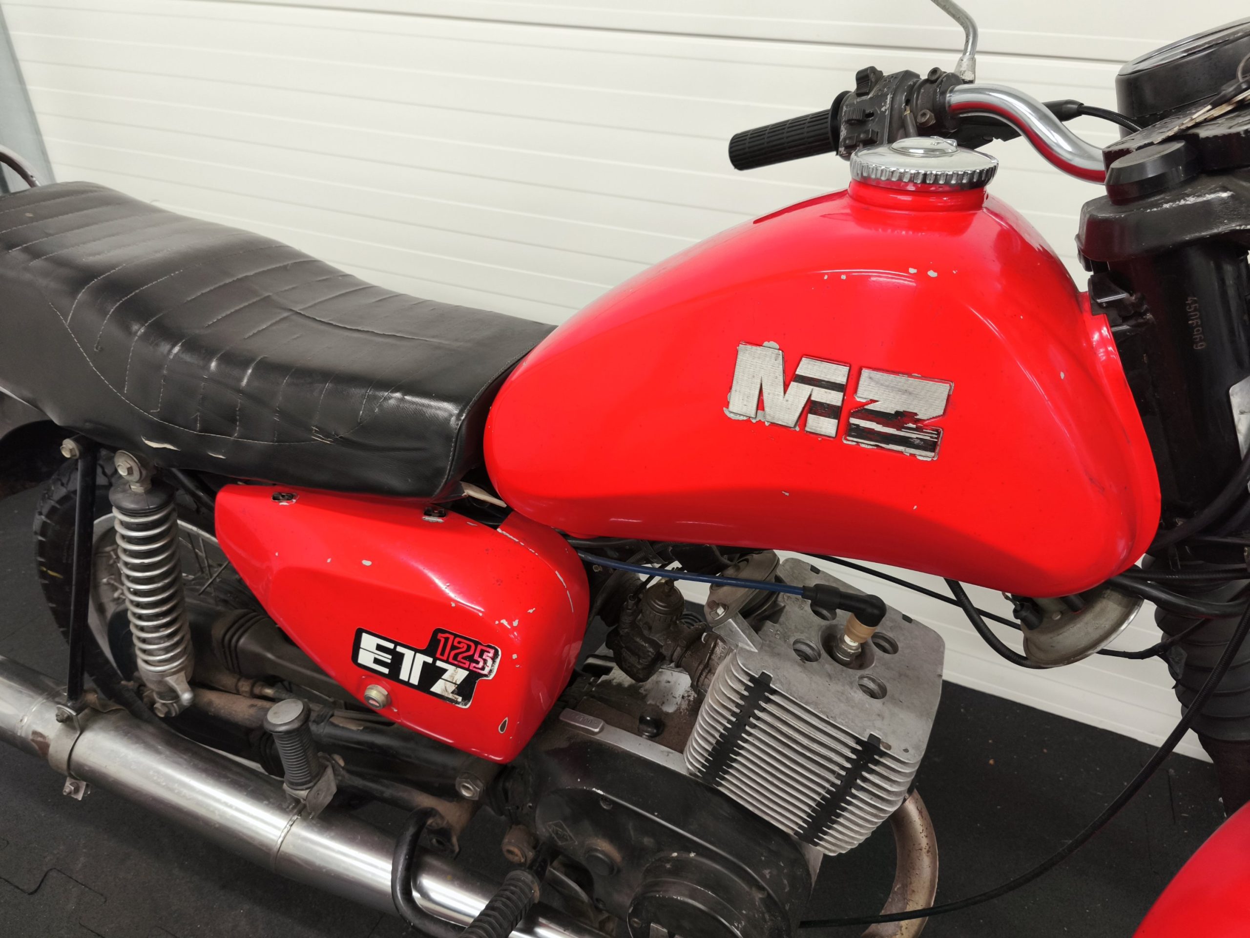 MZ ETZ 125 z dokumentami - obrazek 12