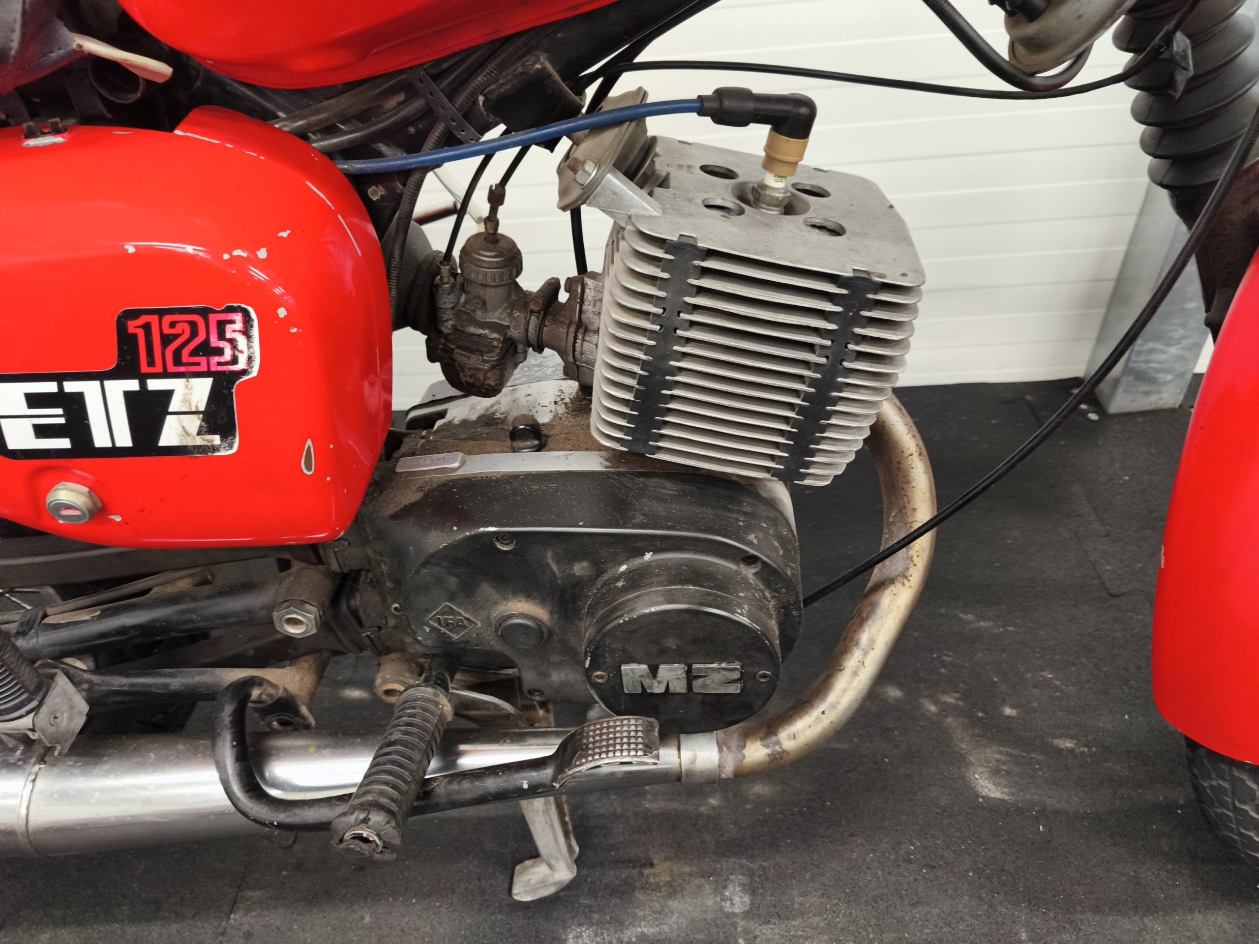 MZ ETZ 125 z dokumentami - obrazek 13