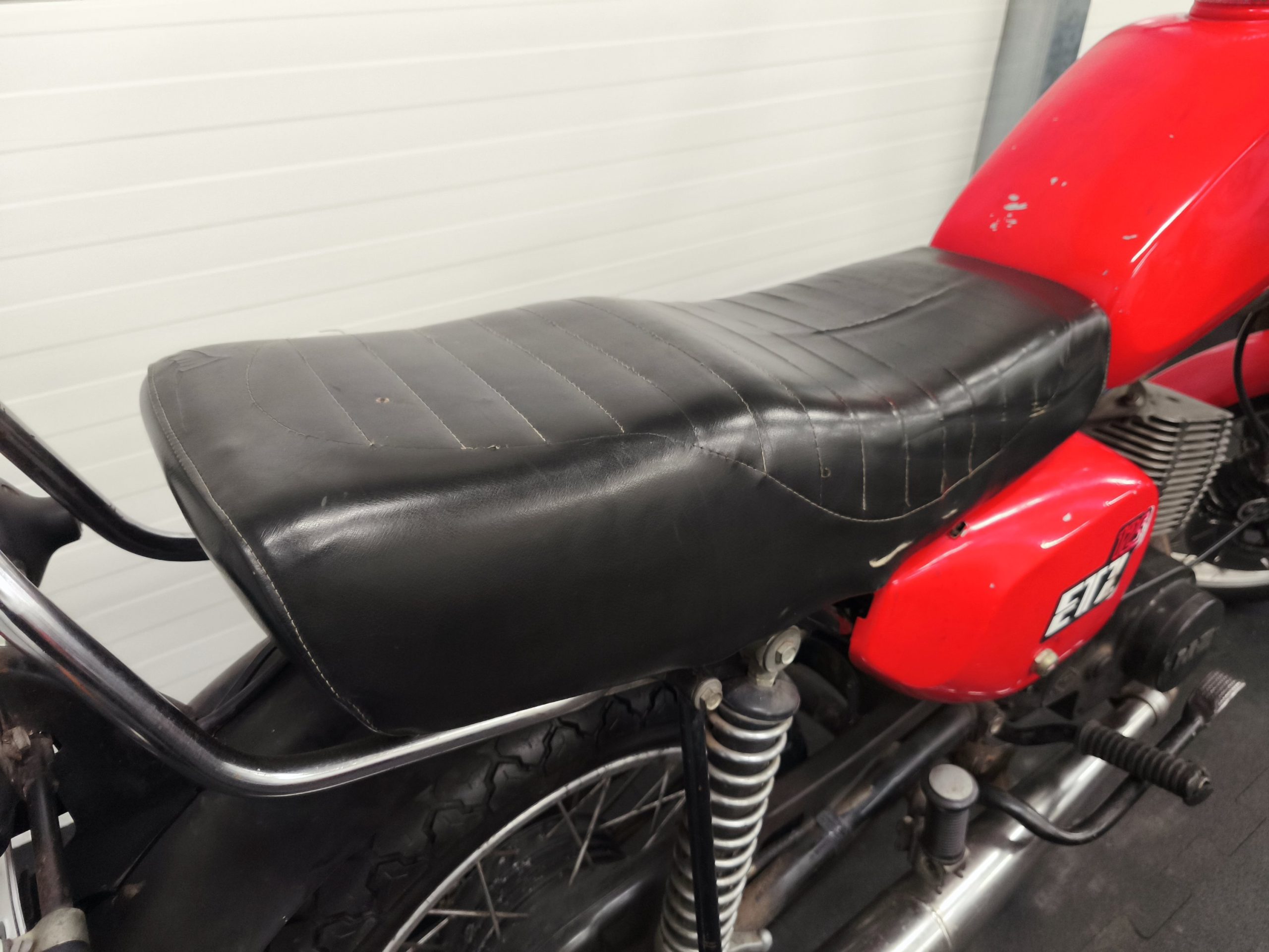 MZ ETZ 125 z dokumentami - obrazek 17
