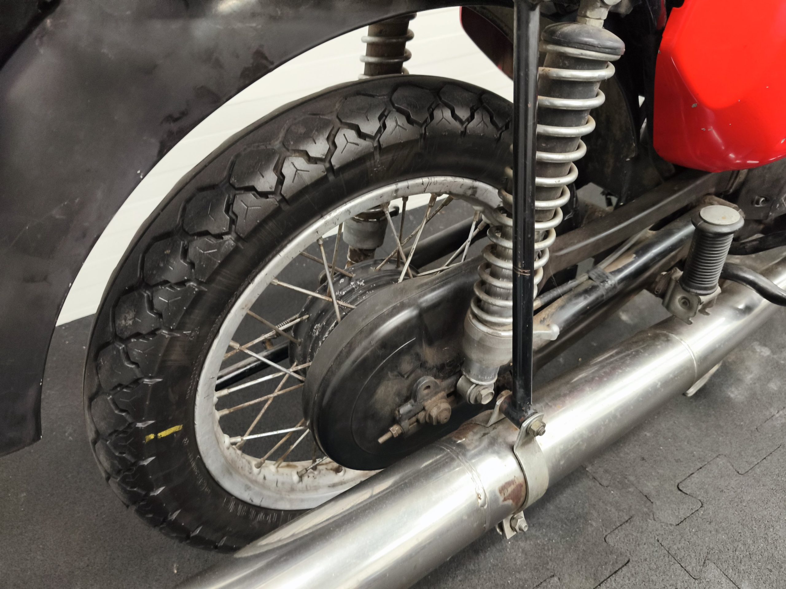 MZ ETZ 125 z dokumentami - obrazek 18