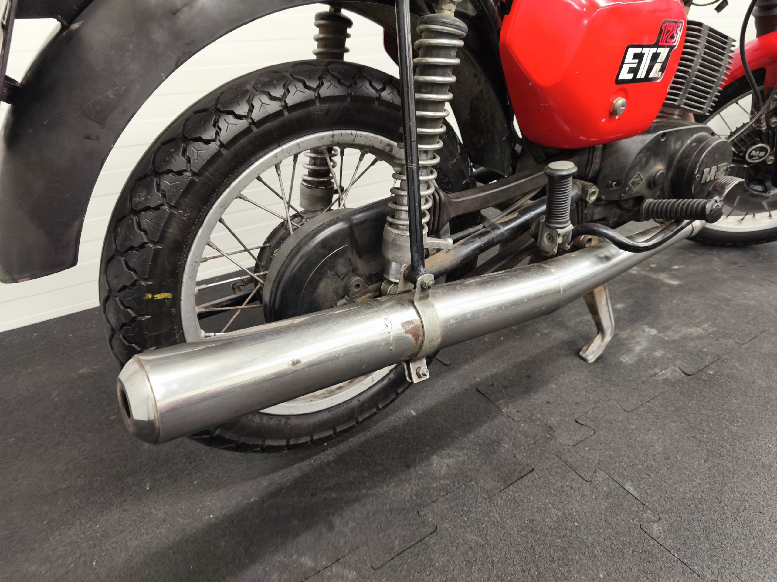 MZ ETZ 125 z dokumentami - obrazek 19