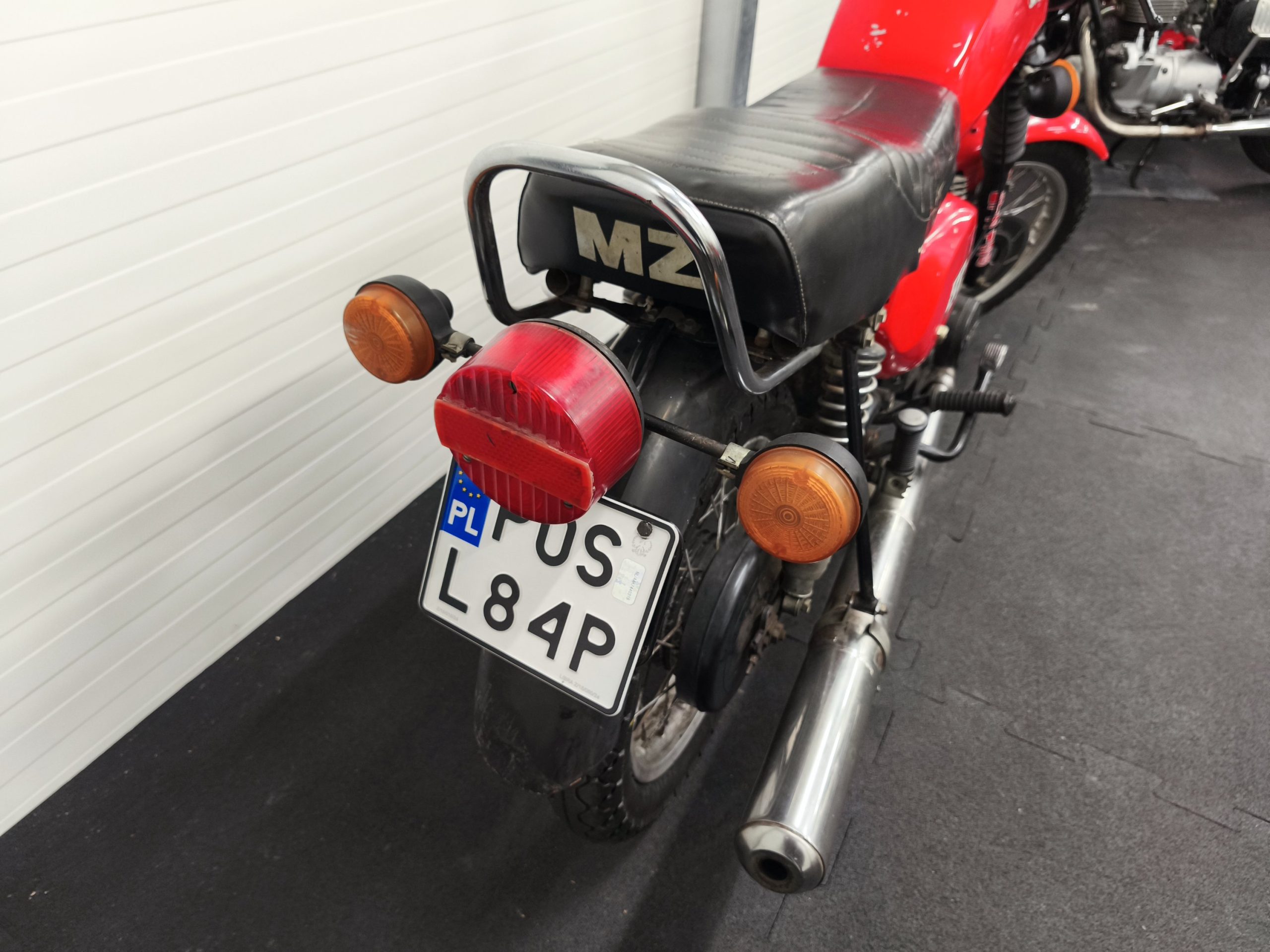 MZ ETZ 125 z dokumentami - obrazek 20