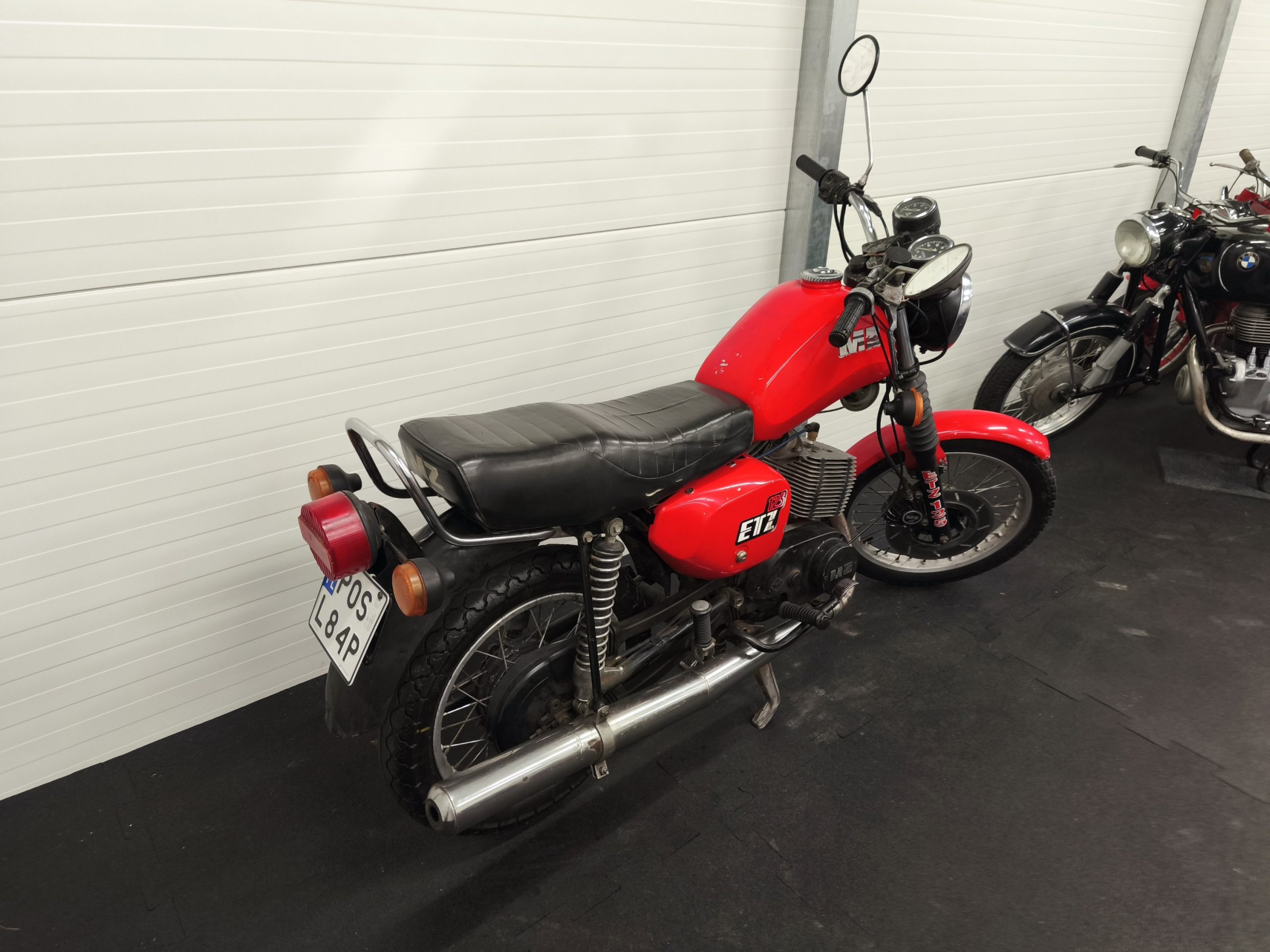 MZ ETZ 125 z dokumentami - obrazek 3