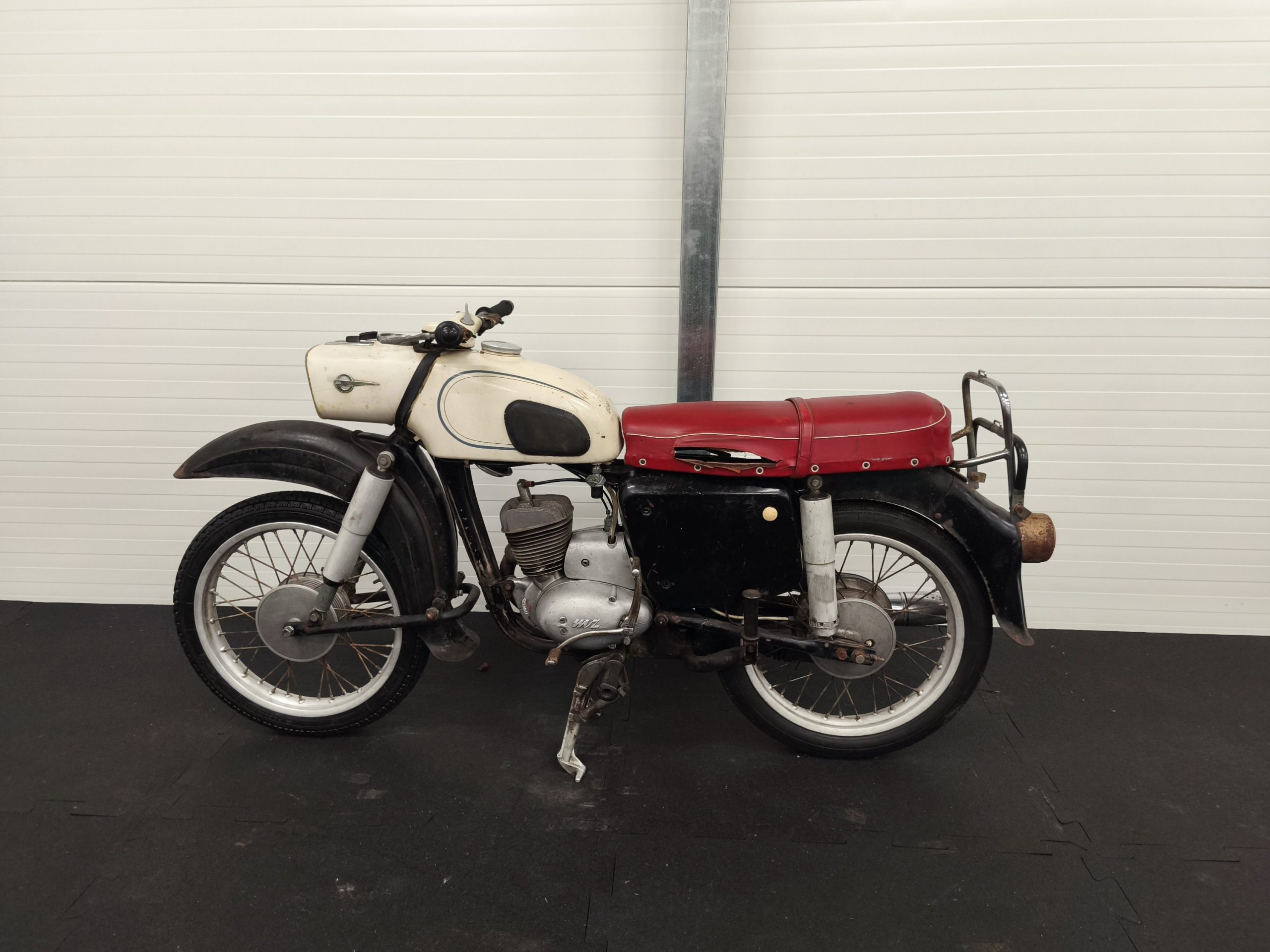 MZ ES 125 - model unikatowy. - obrazek 5