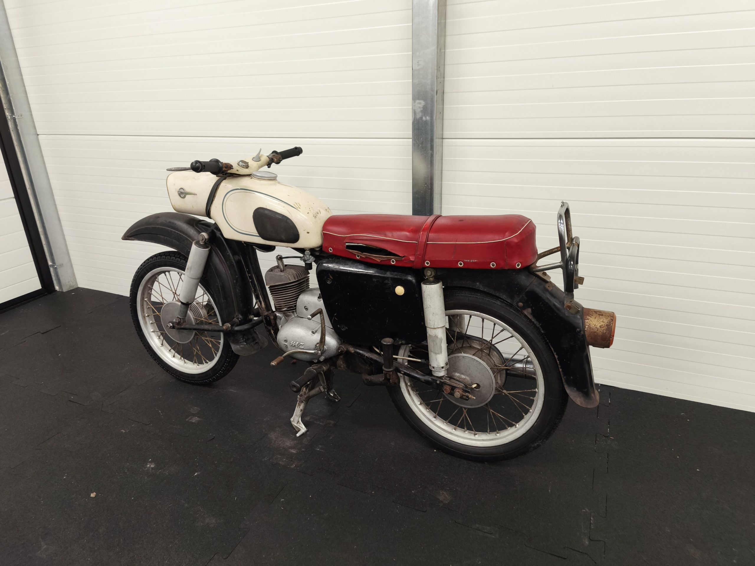 MZ ES 125 - model unikatowy. - obrazek 6