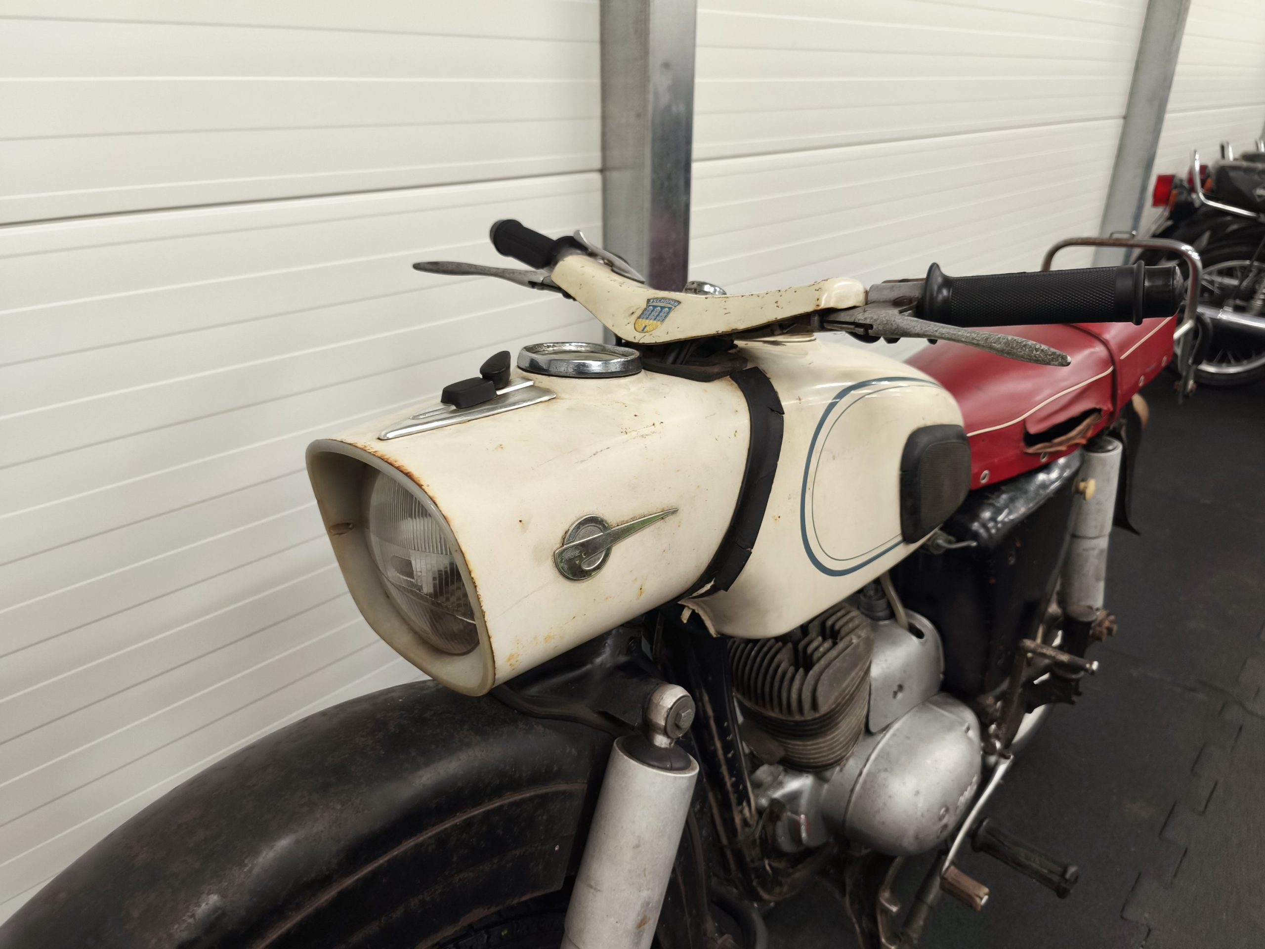MZ ES 125 - model unikatowy. - obrazek 15