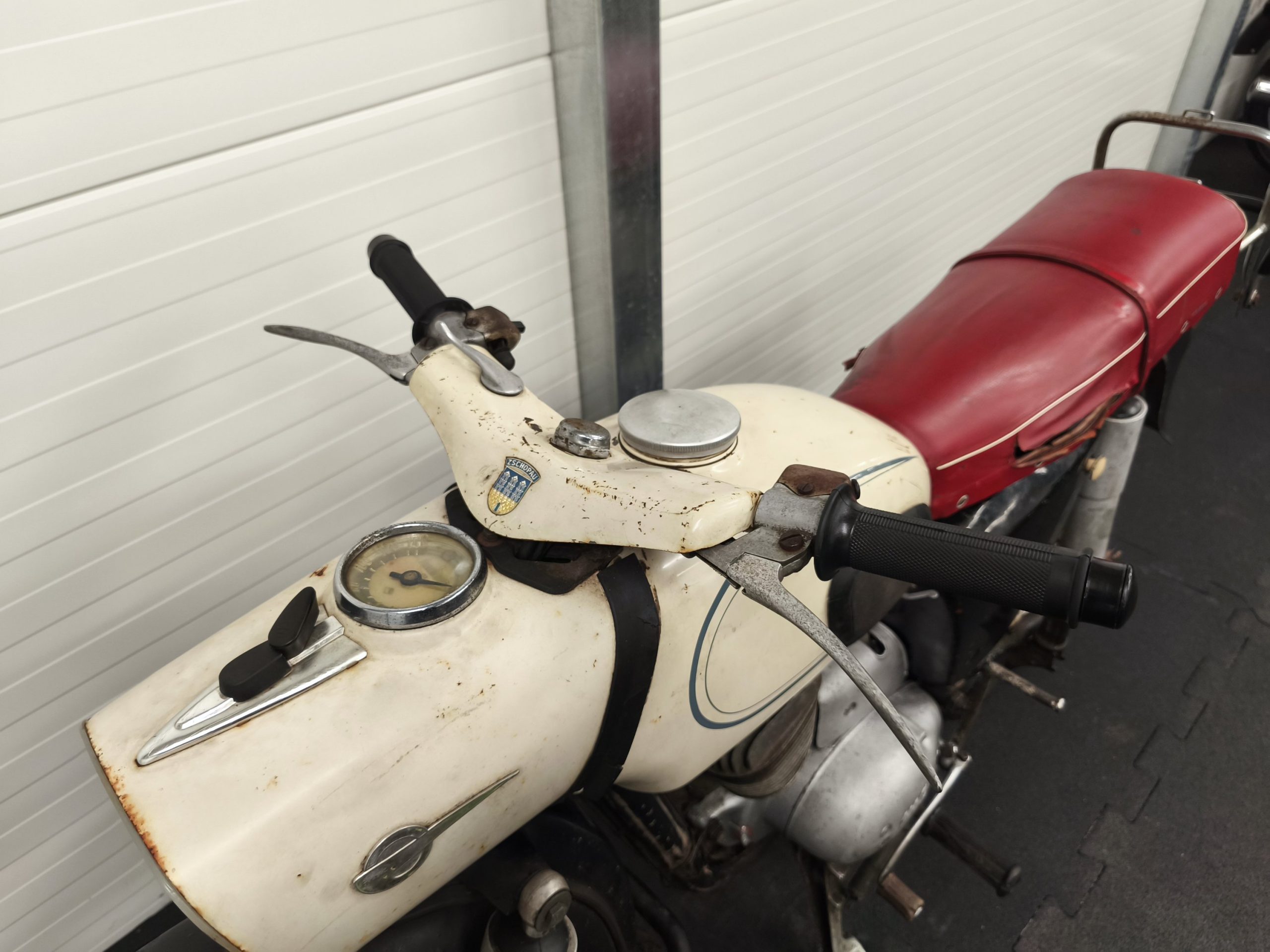 MZ ES 125 - model unikatowy. - obrazek 16