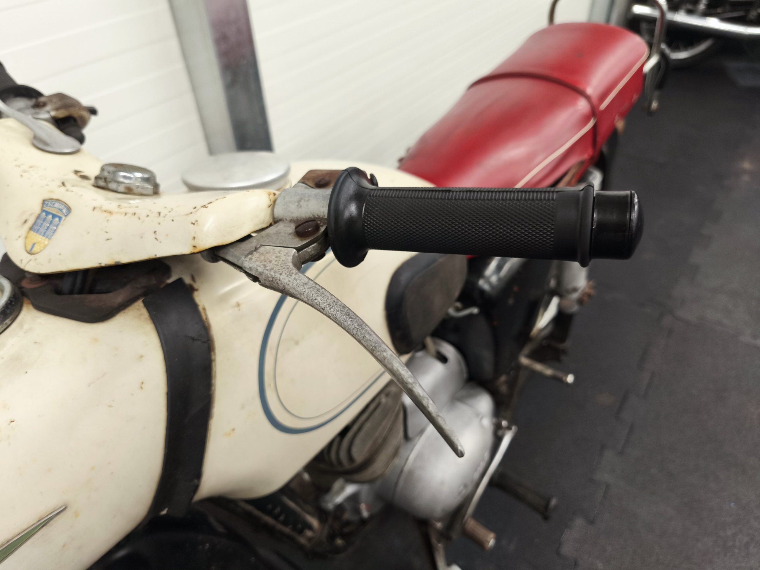 MZ ES 125 - model unikatowy. - obrazek 18