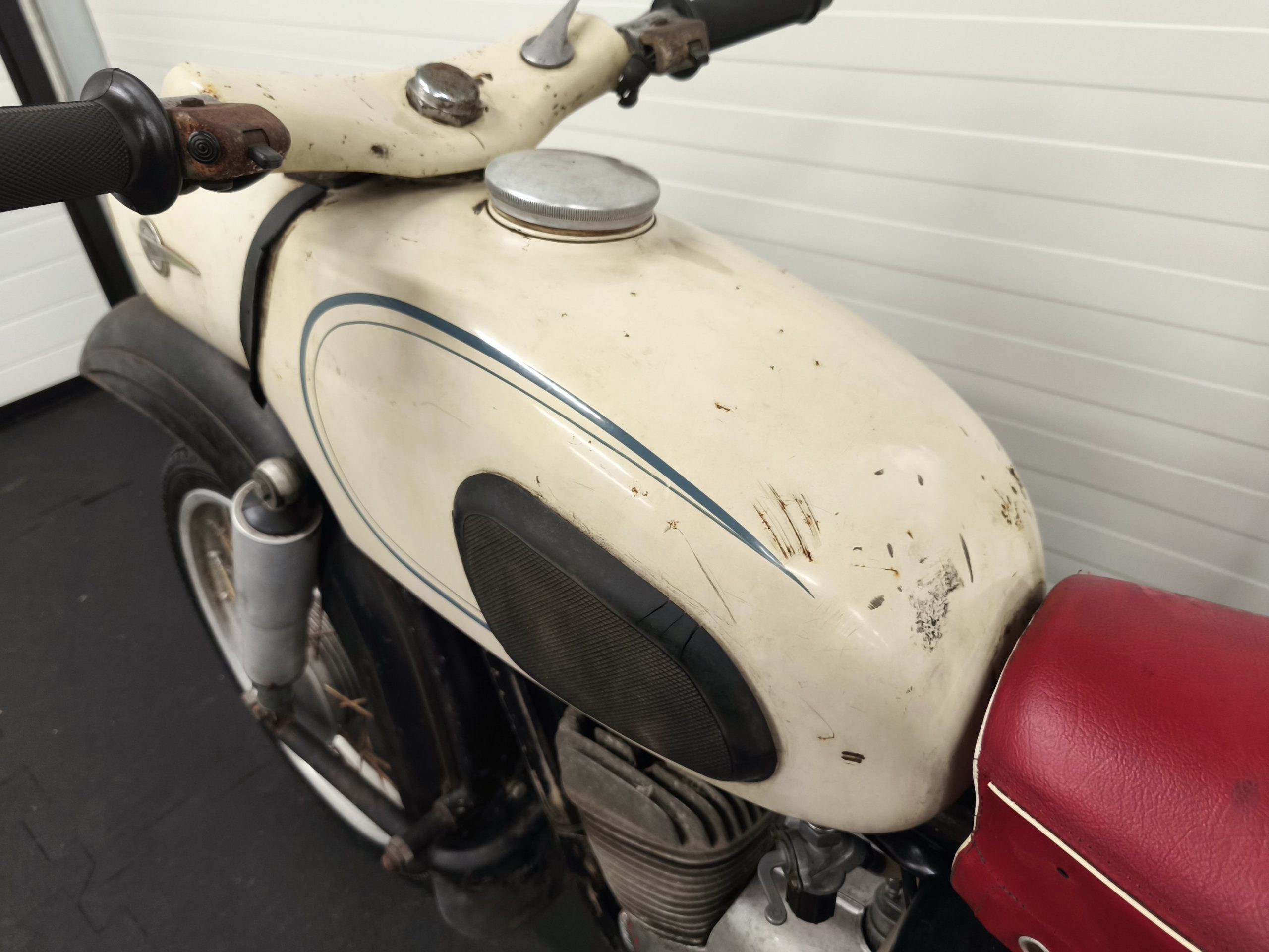 MZ ES 125 - model unikatowy. - obrazek 22