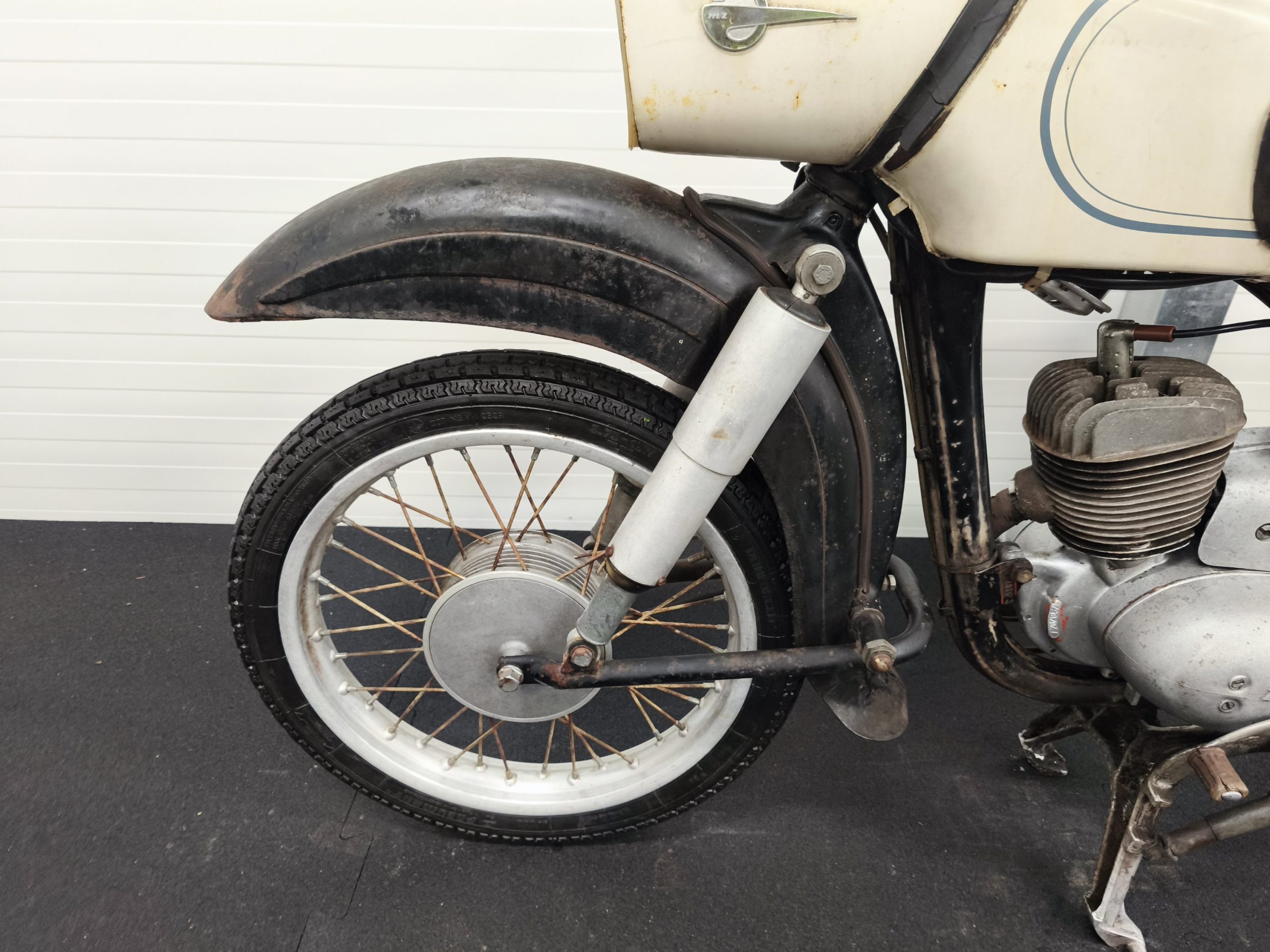 MZ ES 125 - model unikatowy. - obrazek 21