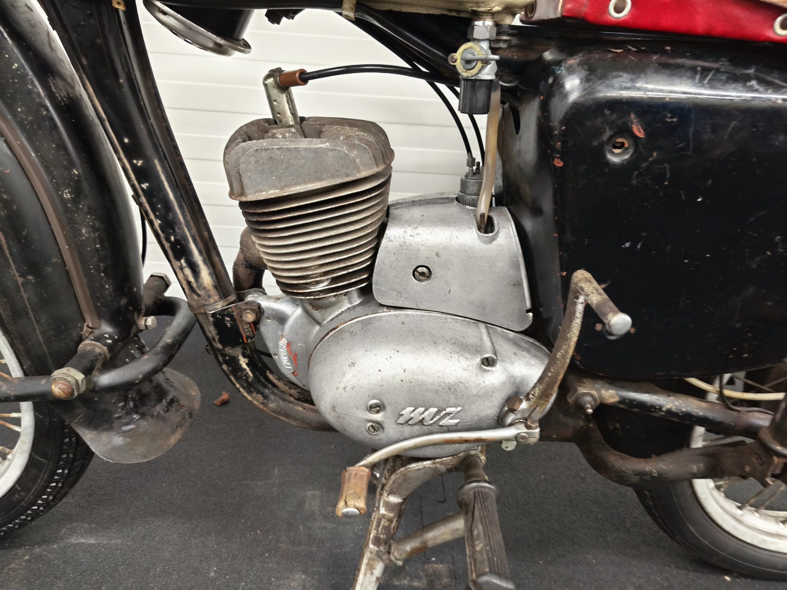 MZ ES 125 - model unikatowy. - obrazek 23