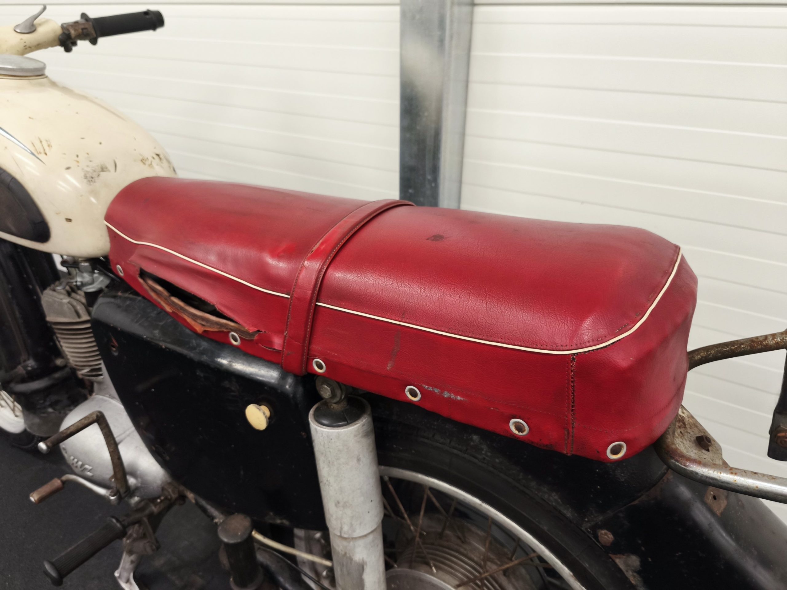 MZ ES 125 - model unikatowy. - obrazek 24