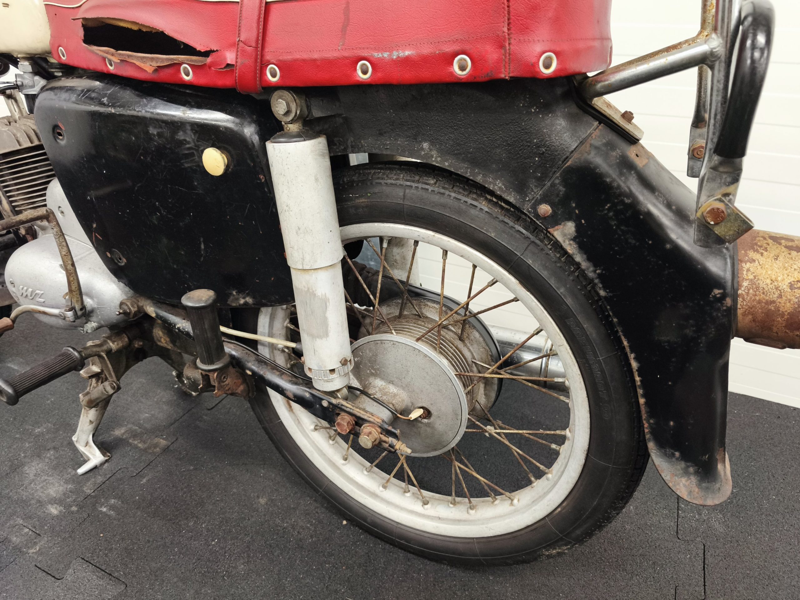 MZ ES 125 - model unikatowy. - obrazek 26