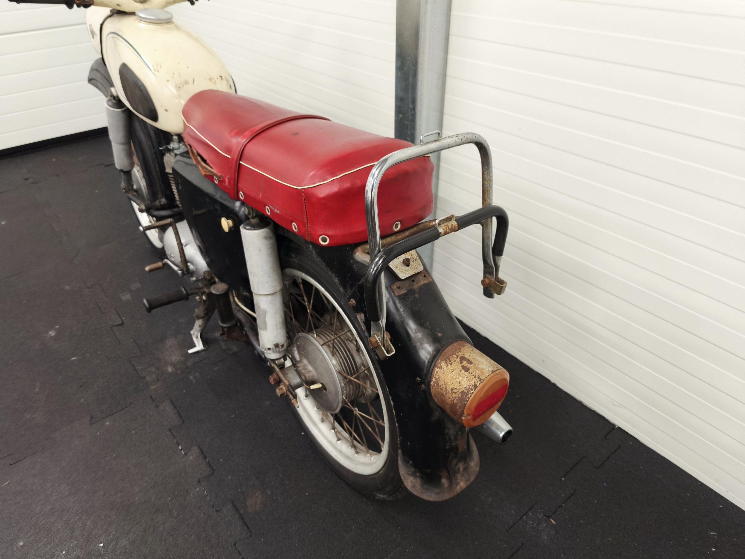 MZ ES 125 - model unikatowy. - obrazek 28