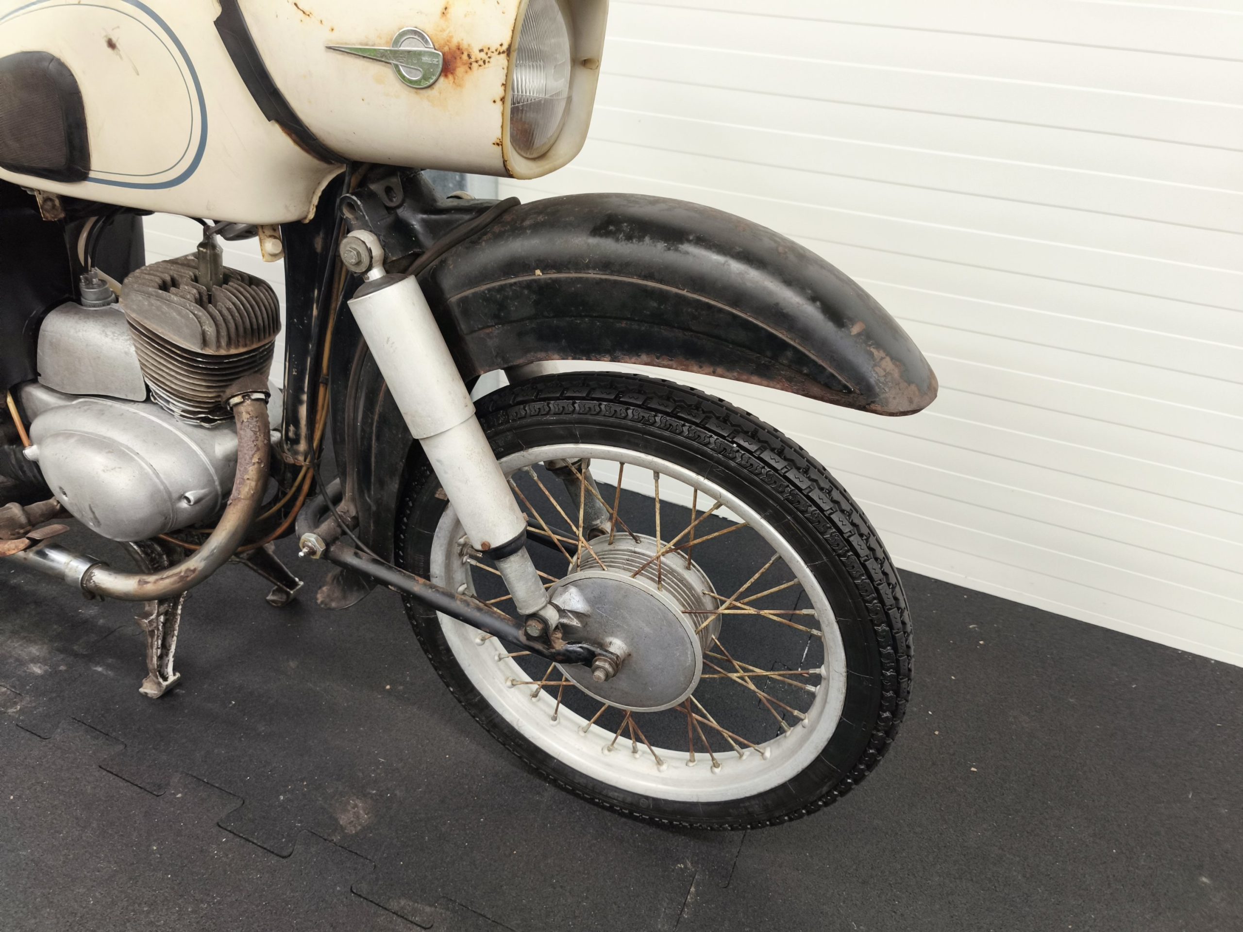 MZ ES 125 - model unikatowy. - obrazek 9