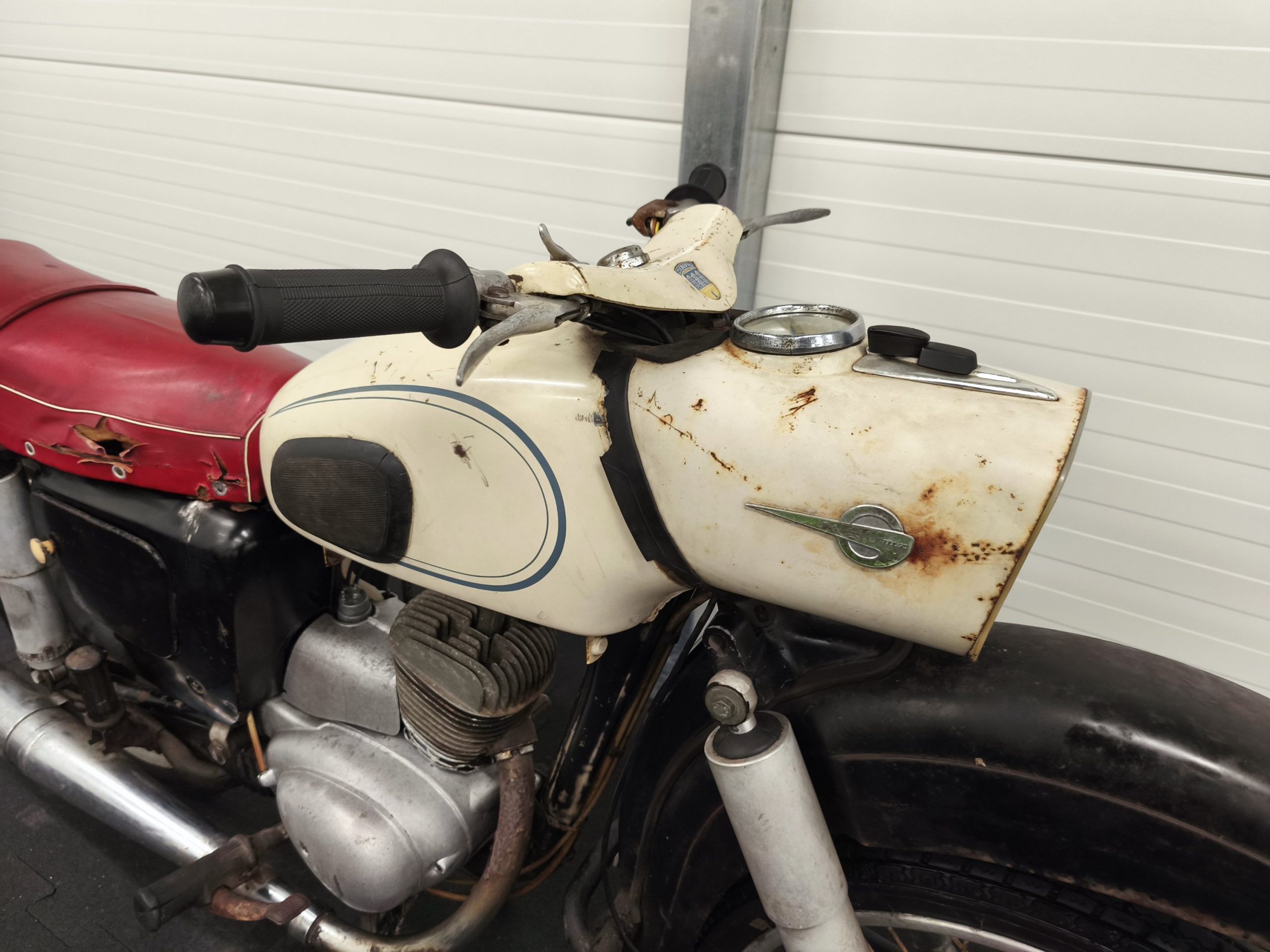 MZ ES 125 - model unikatowy. - obrazek 8