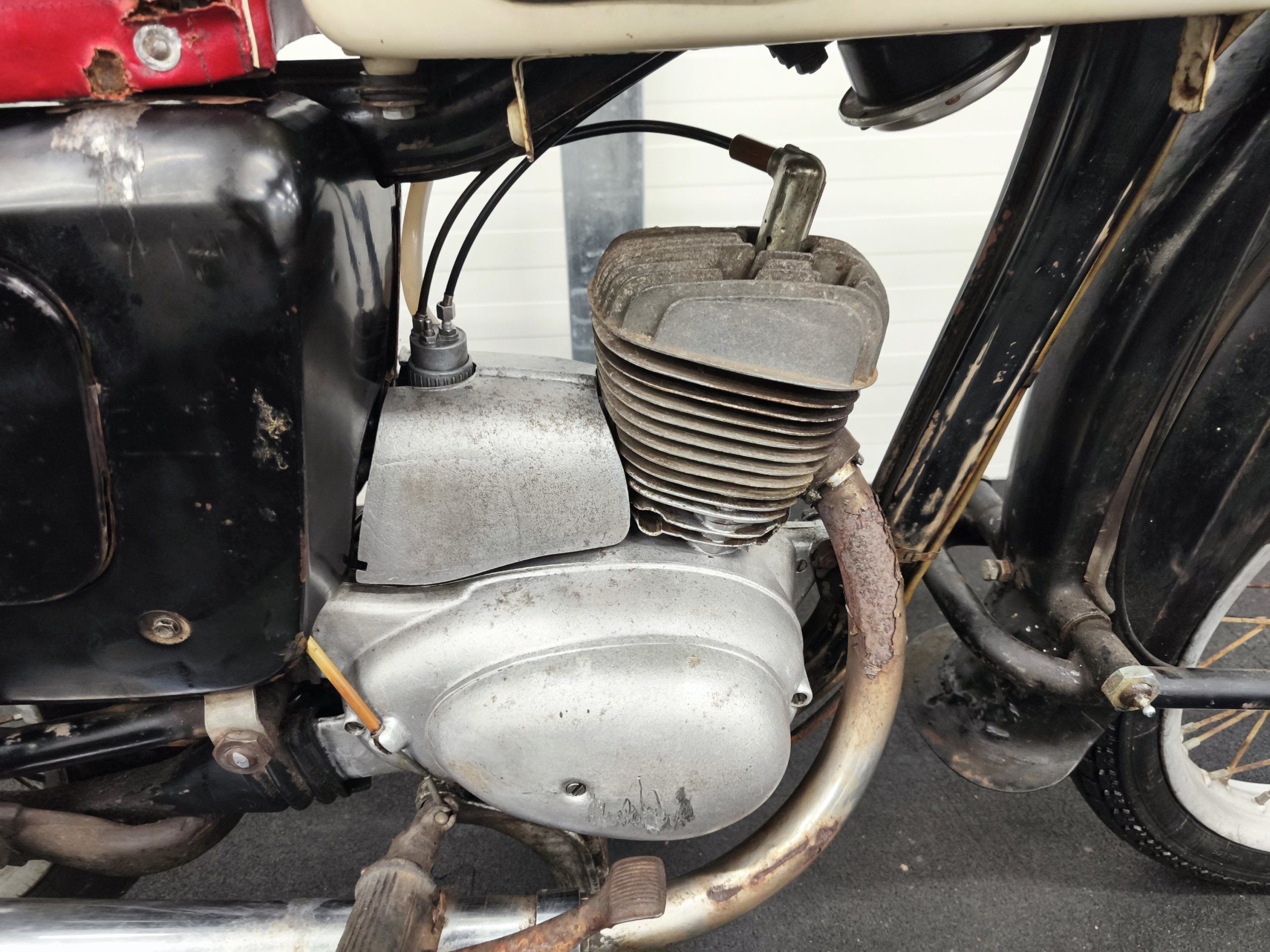 MZ ES 125 - model unikatowy. - obrazek 10