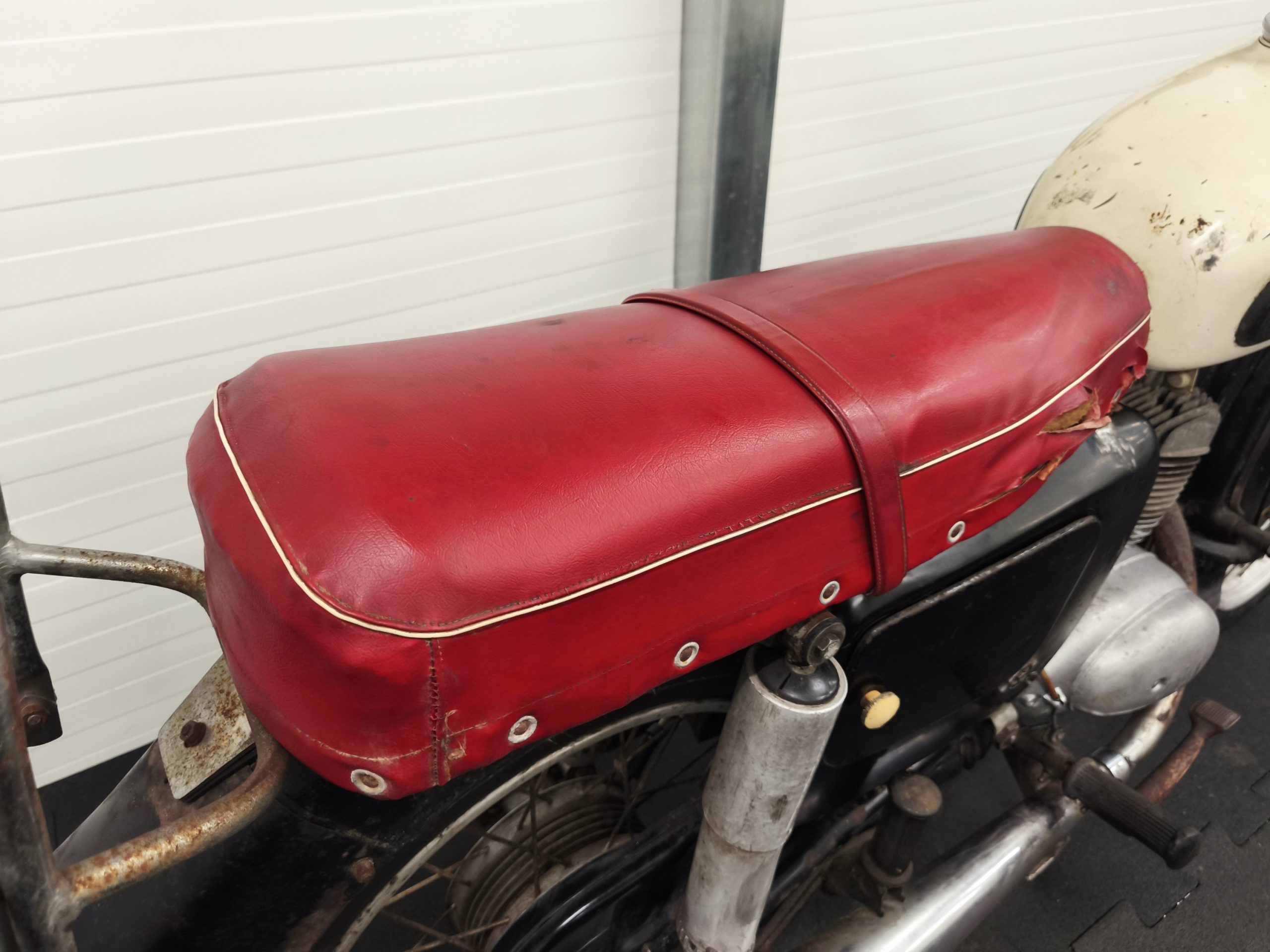MZ ES 125 - model unikatowy. - obrazek 12
